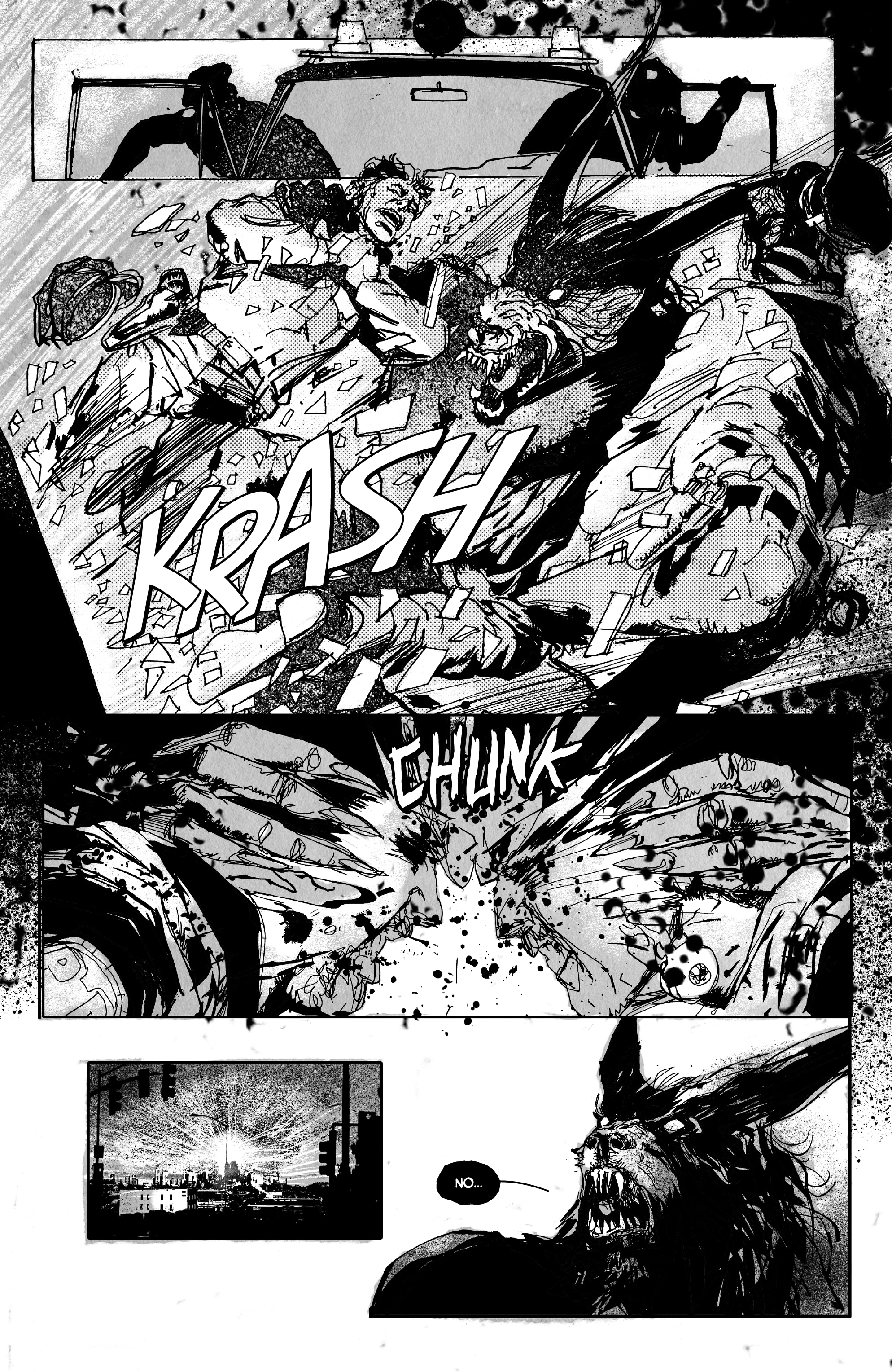 Read online Killadelphia comic -  Issue #12 - 30