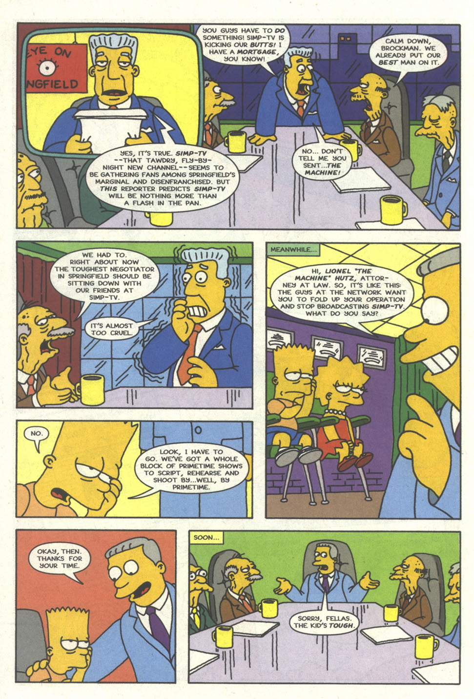 Read online Simpsons Comics comic -  Issue #17 - 11