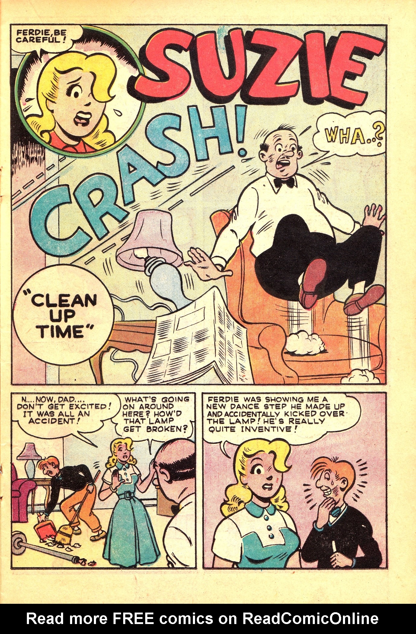 Read online Pep Comics comic -  Issue #85 - 21