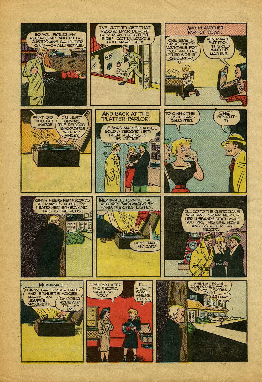 Read online Dick Tracy comic -  Issue #78 - 16