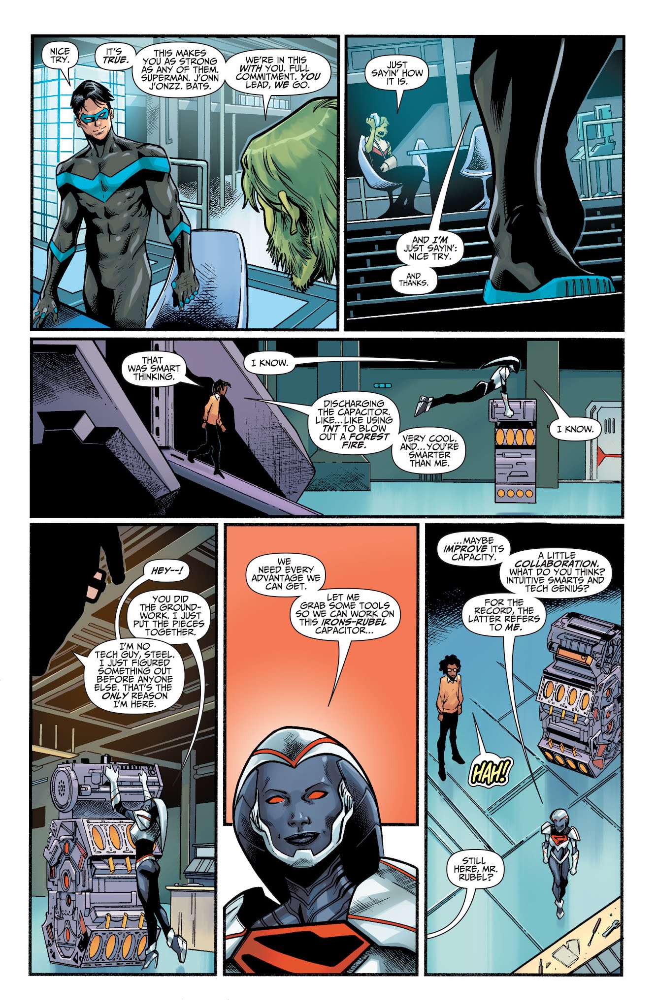 Read online Titans (2016) comic -  Issue #26 - 20