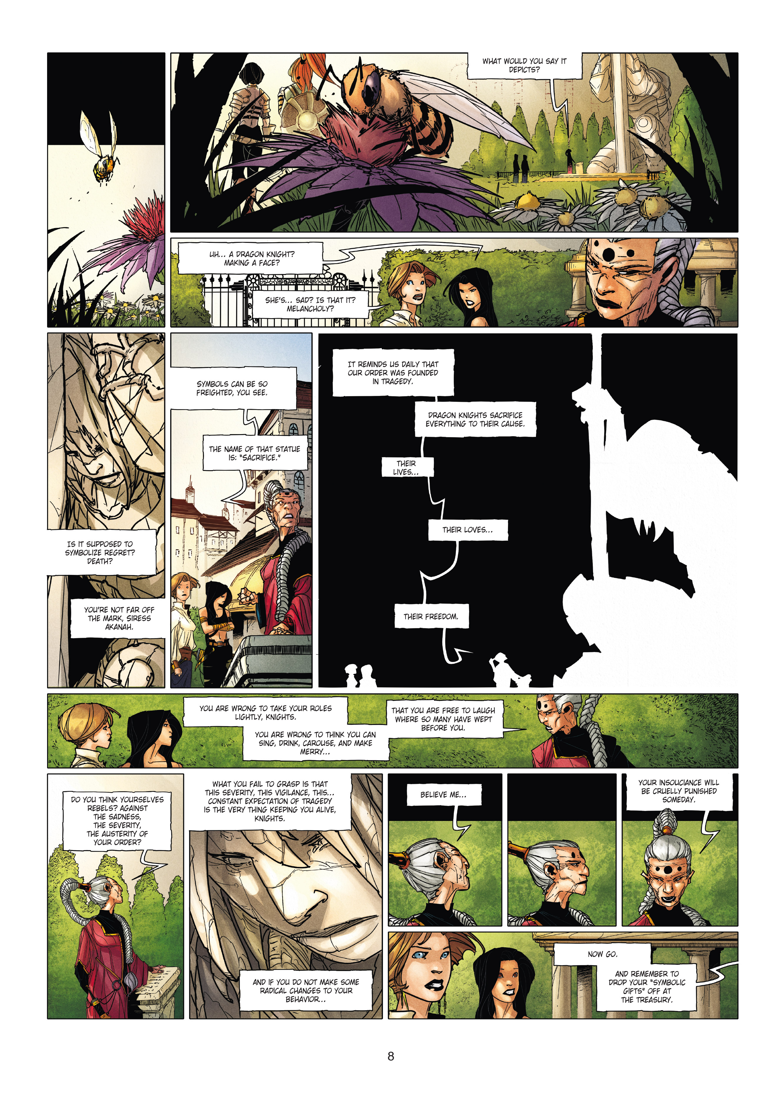 Read online Chronicles of the Dragon Knights comic -  Issue #19 - 8