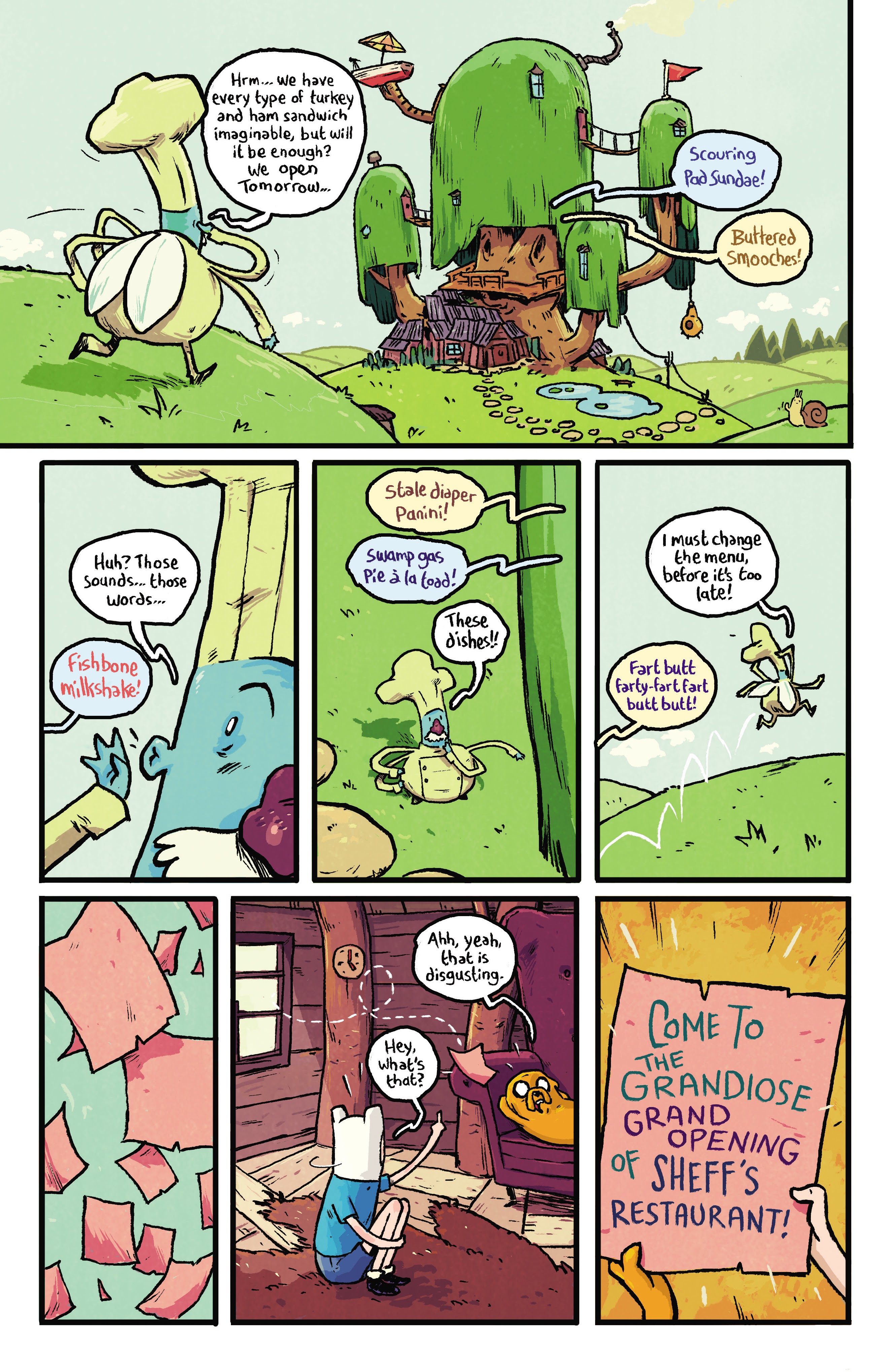 Read online Adventure Time Sugary Shorts comic -  Issue # TPB 4 - 8