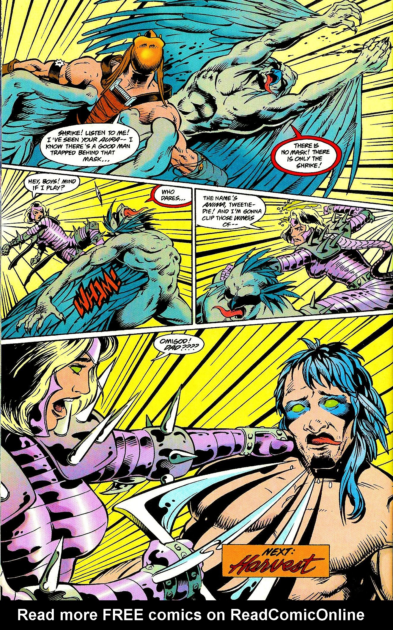 Read online Anima comic -  Issue #12 - 25