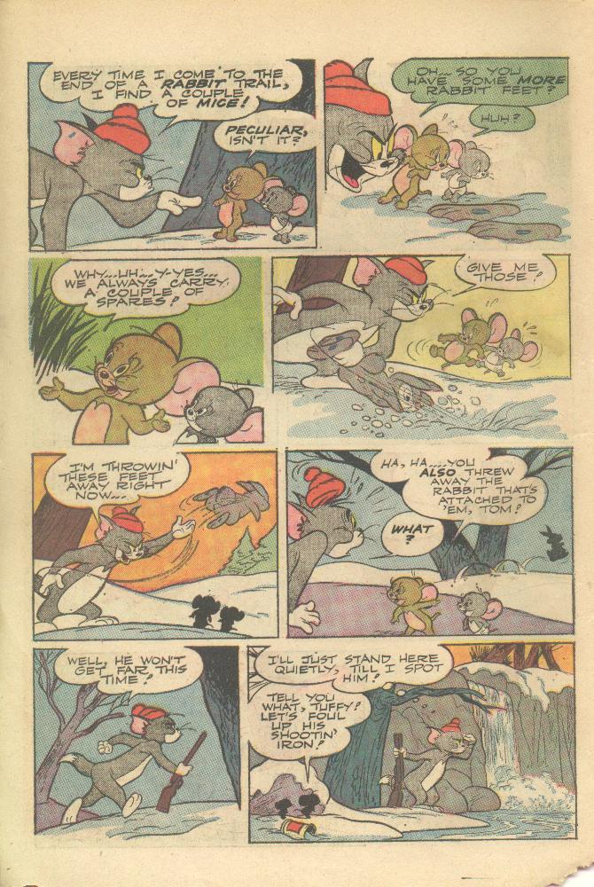 Read online Tom and Jerry comic -  Issue #240 - 10