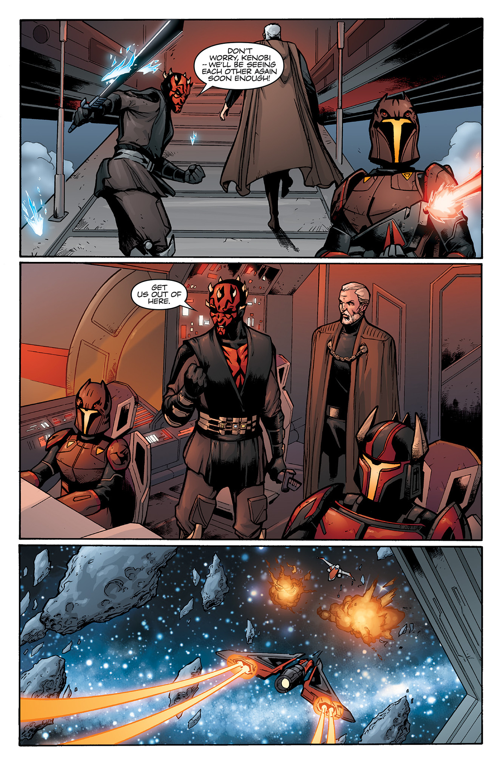 Read online Star Wars: Darth Maul - Son of Dathomir comic -  Issue #3 - 22