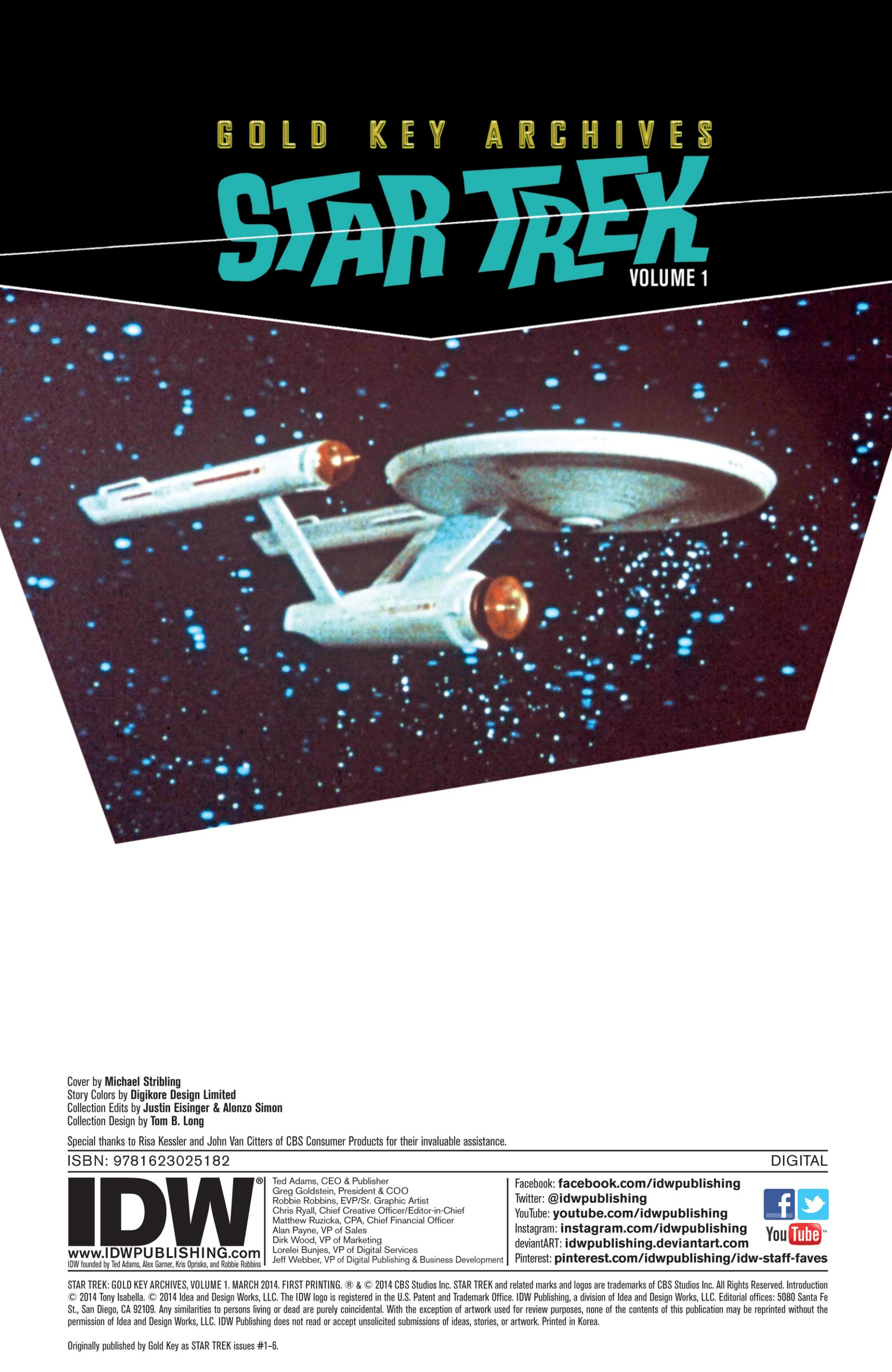 Read online Star Trek Archives comic -  Issue # TPB 1 - 3