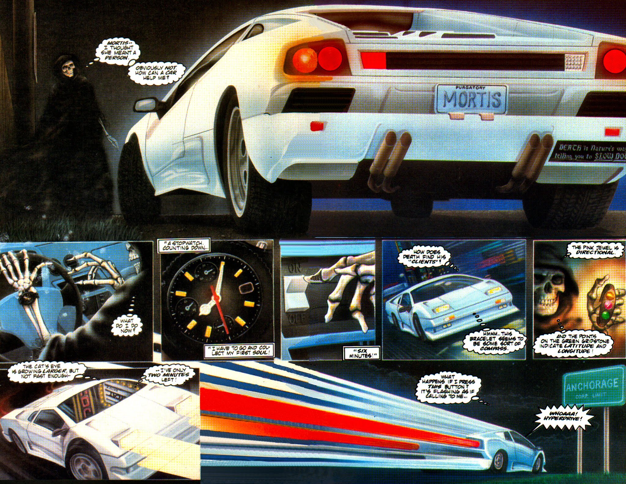 Read online Piers Anthony's Incarnations of Immortality: On A Pale Horse comic -  Issue #1 - 36