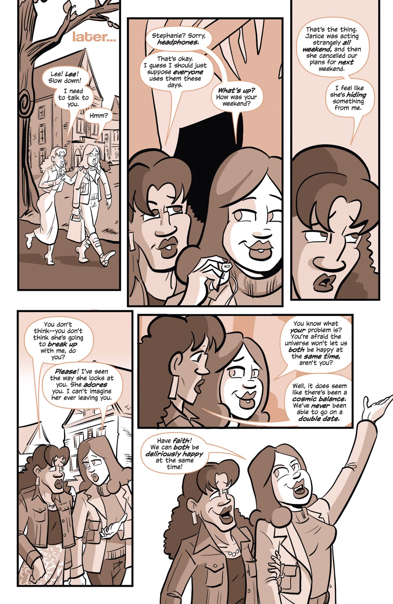 Read online Long Distance comic -  Issue #3 - 19