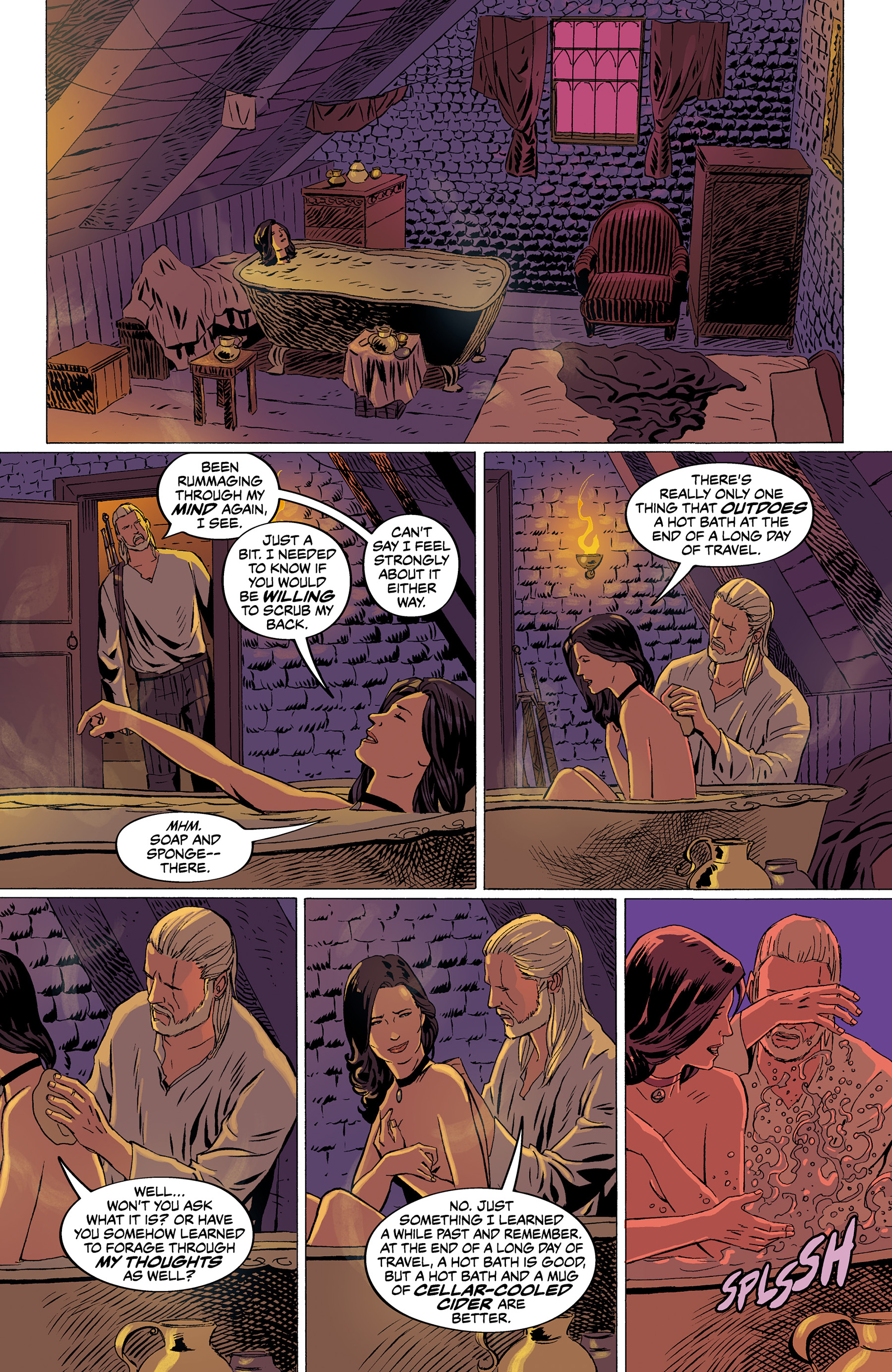 Read online The Witcher: Curse of Crows comic -  Issue #3 - 15