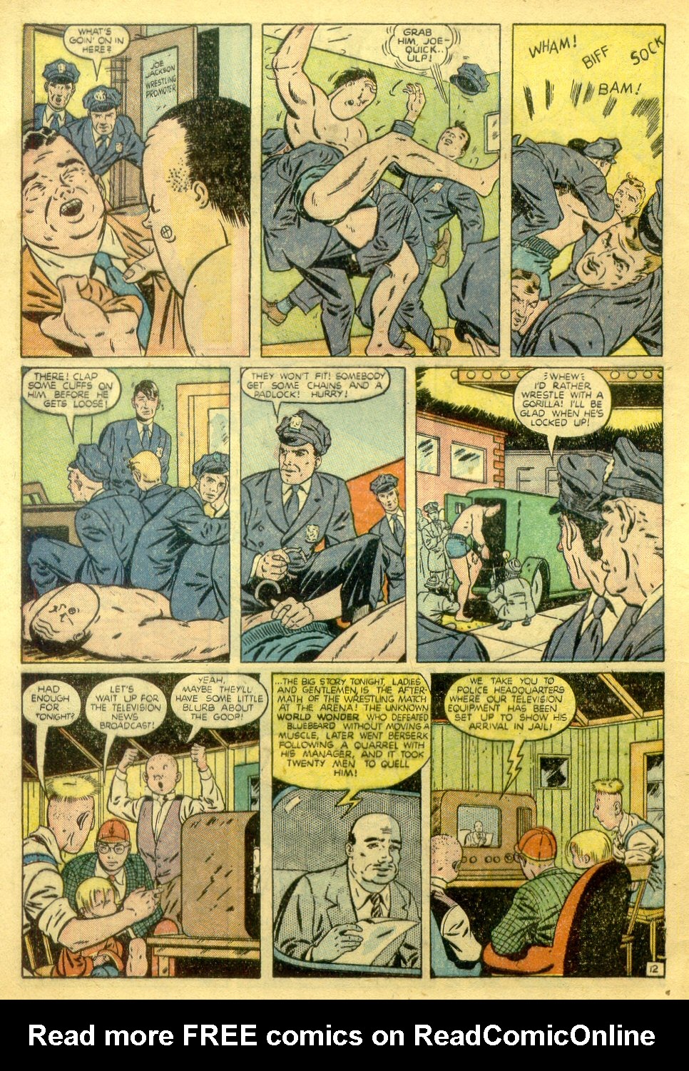 Read online Daredevil (1941) comic -  Issue #56 - 44