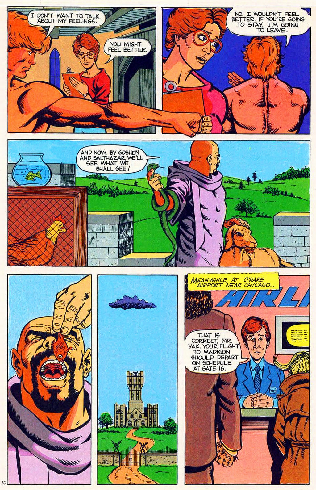 Read online The Badger comic -  Issue #2 - 11