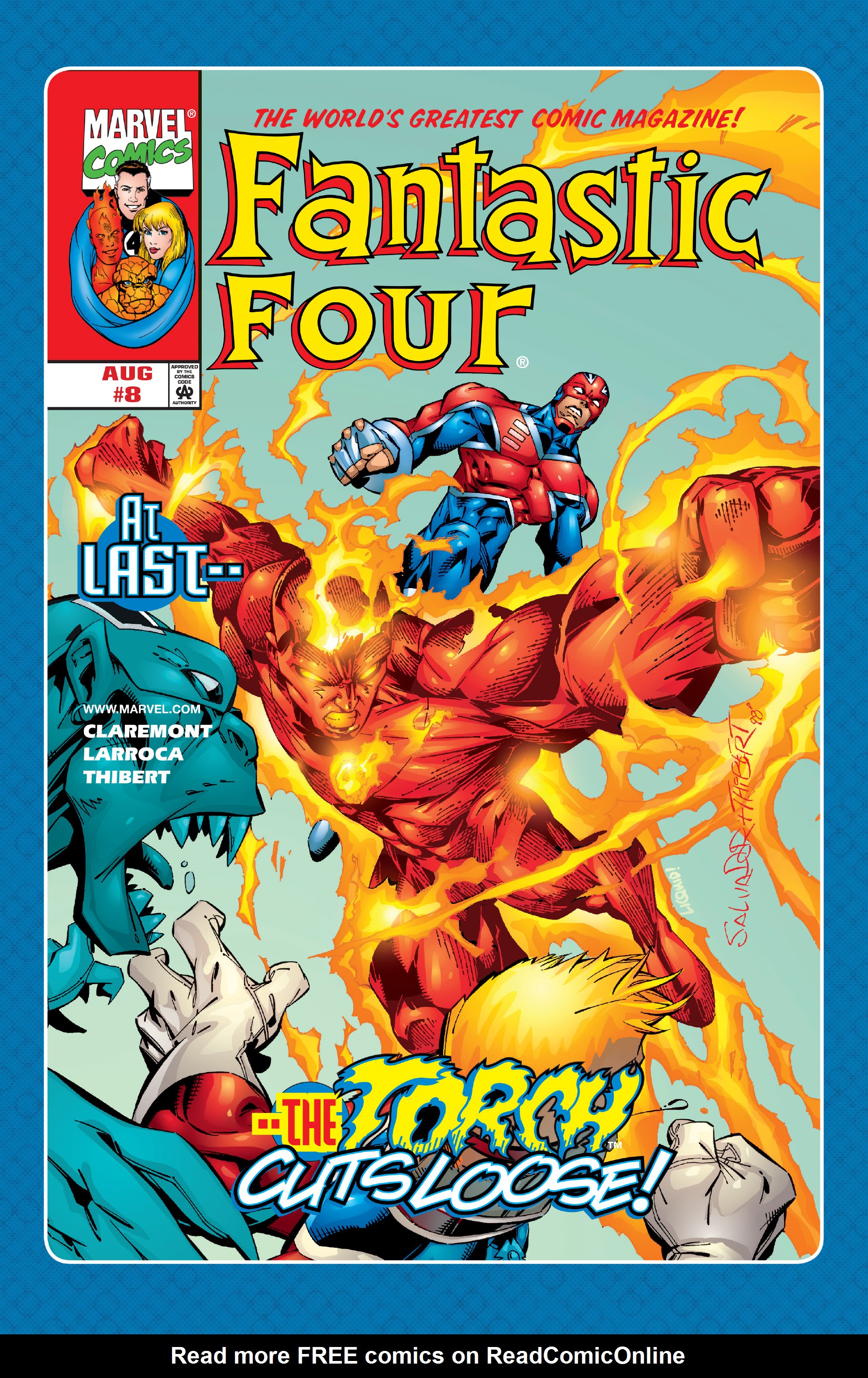 Read online Fantastic Four: Heroes Return: The Complete Collection comic -  Issue # TPB (Part 3) - 5
