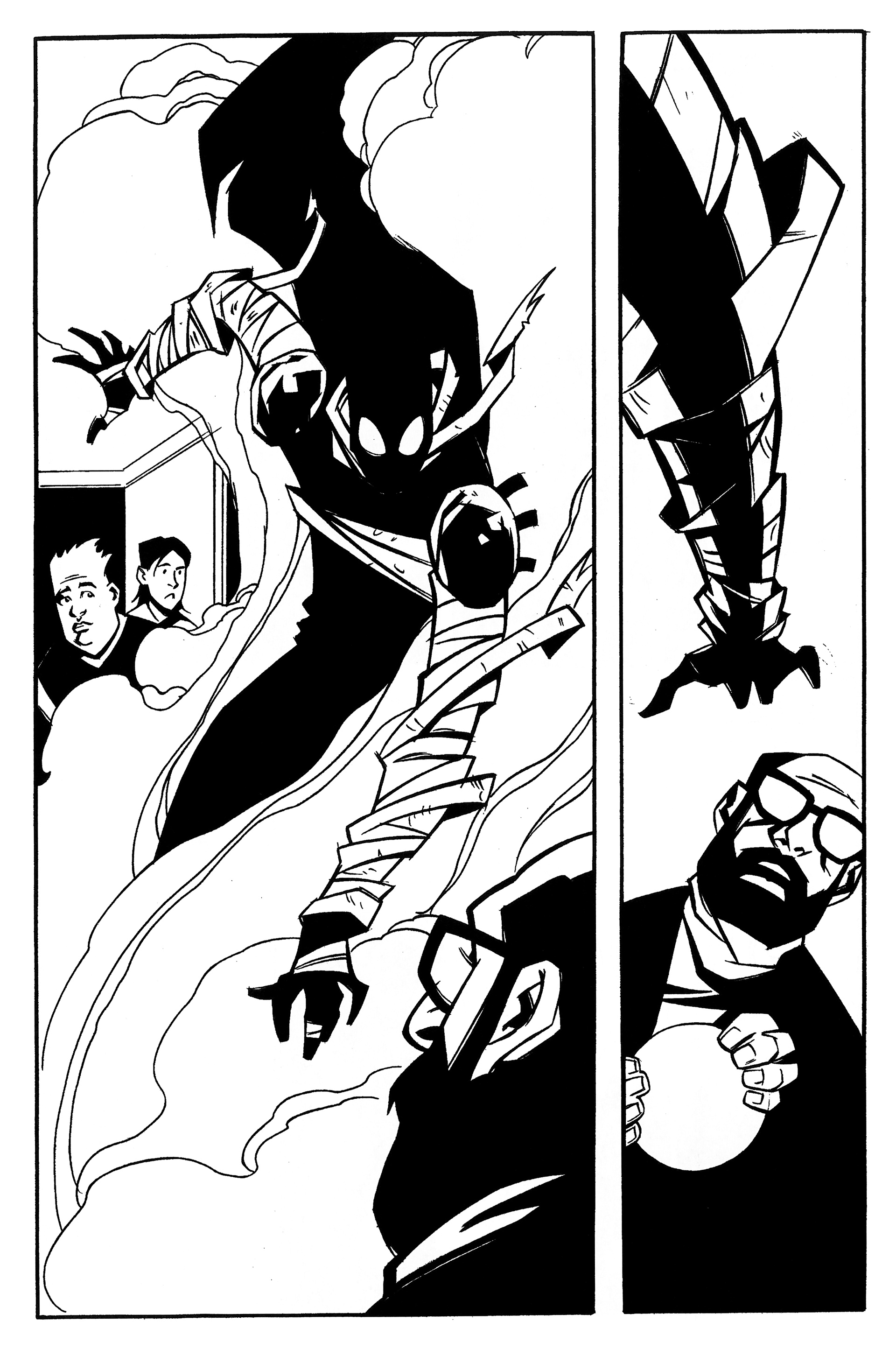 Read online Wretch (1997) comic -  Issue #5 - 16