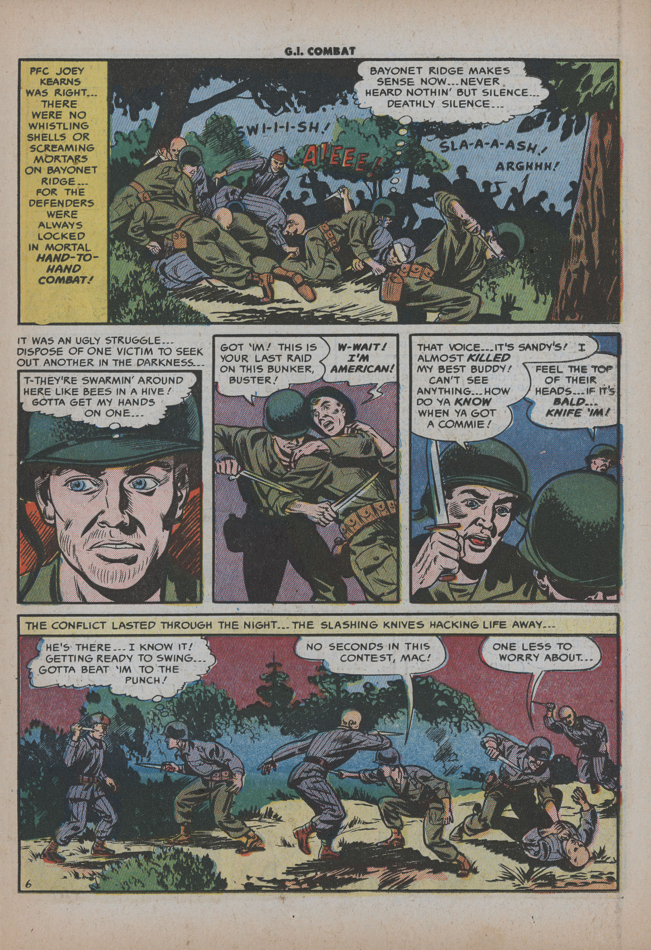 Read online G.I. Combat (1952) comic -  Issue #12 - 23