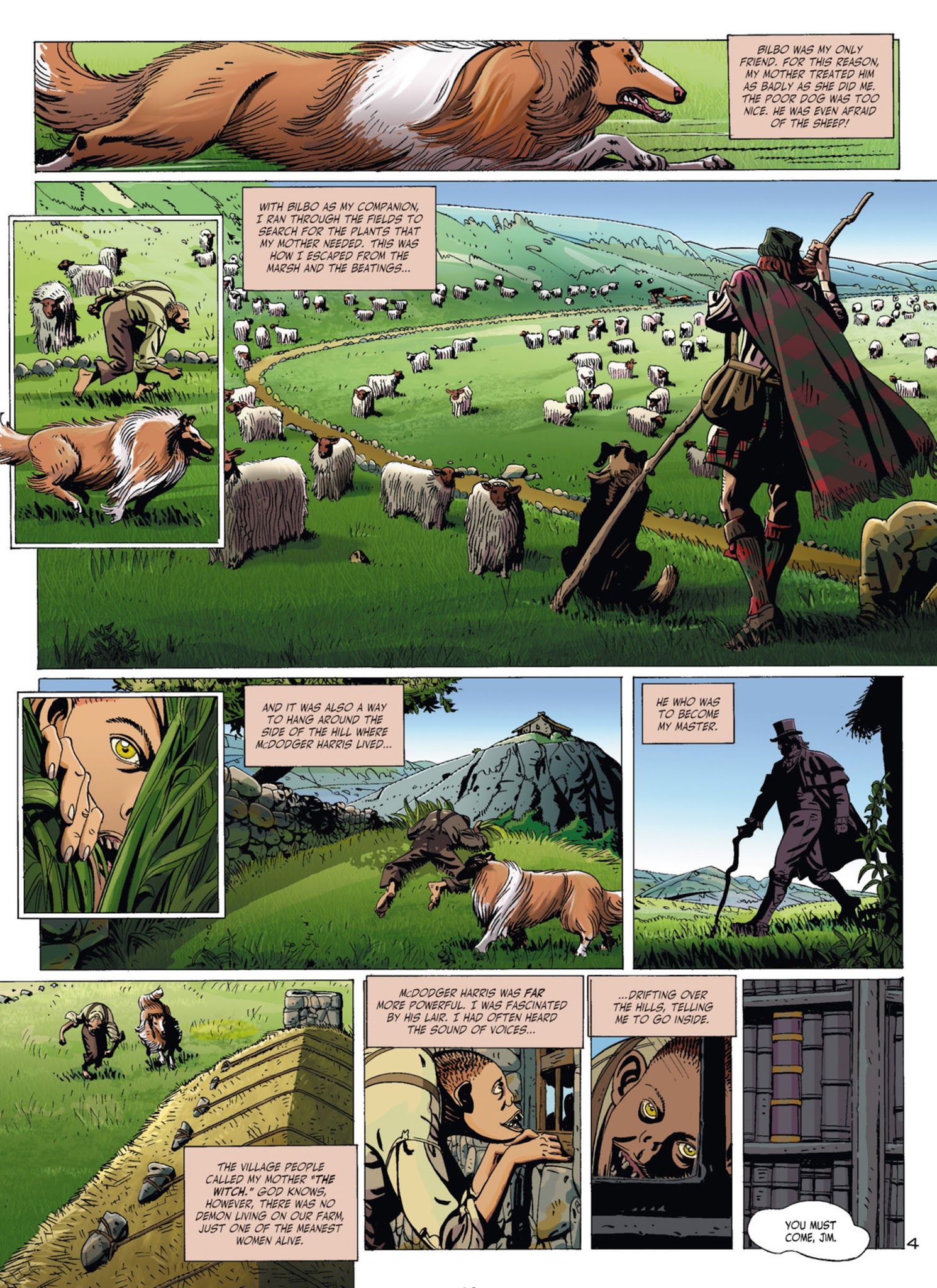 Read online Thousand Faces comic -  Issue #2 - 8