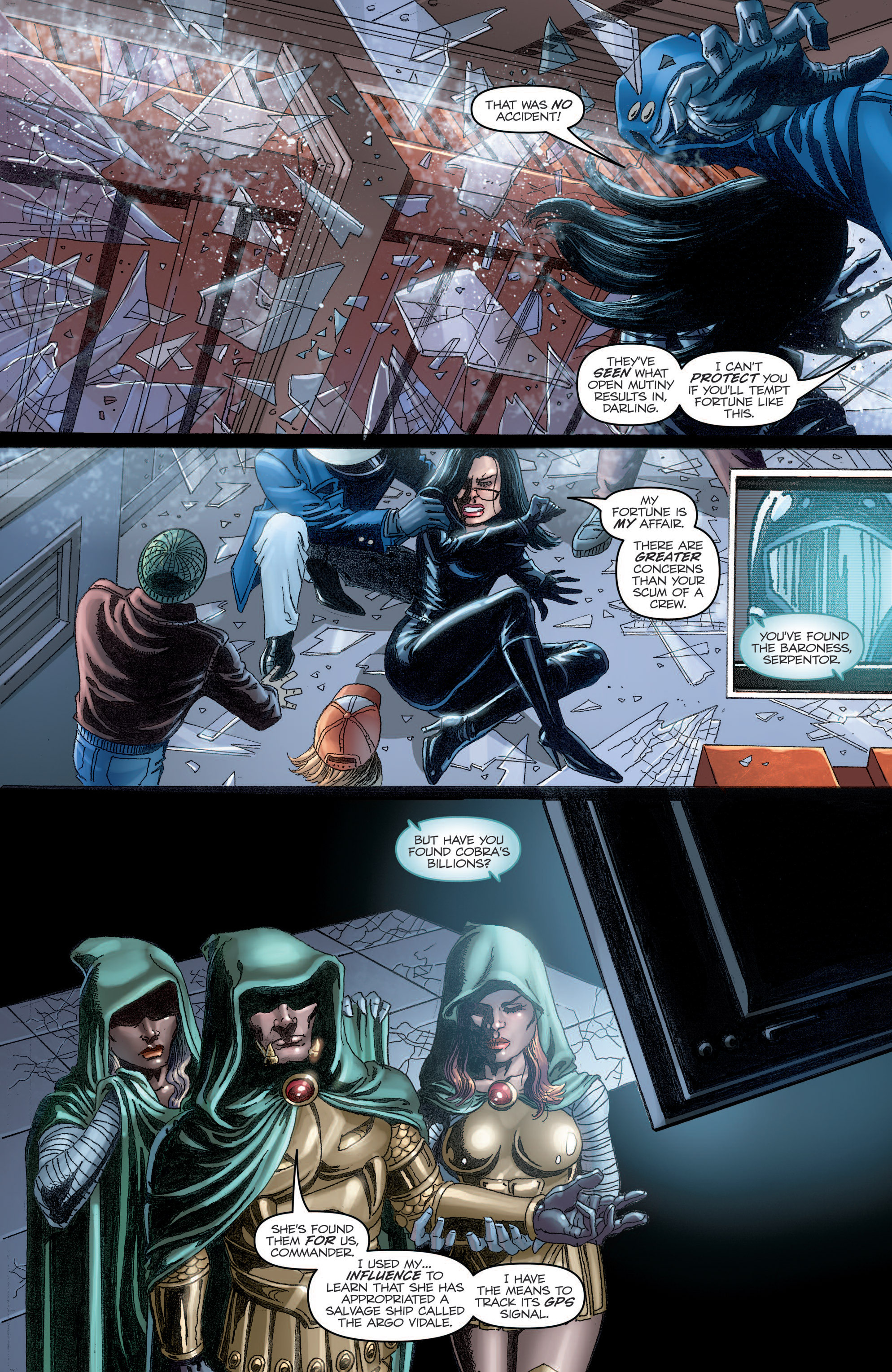 Read online G.I. Joe: Special Missions (2013) comic -  Issue #3 - 18