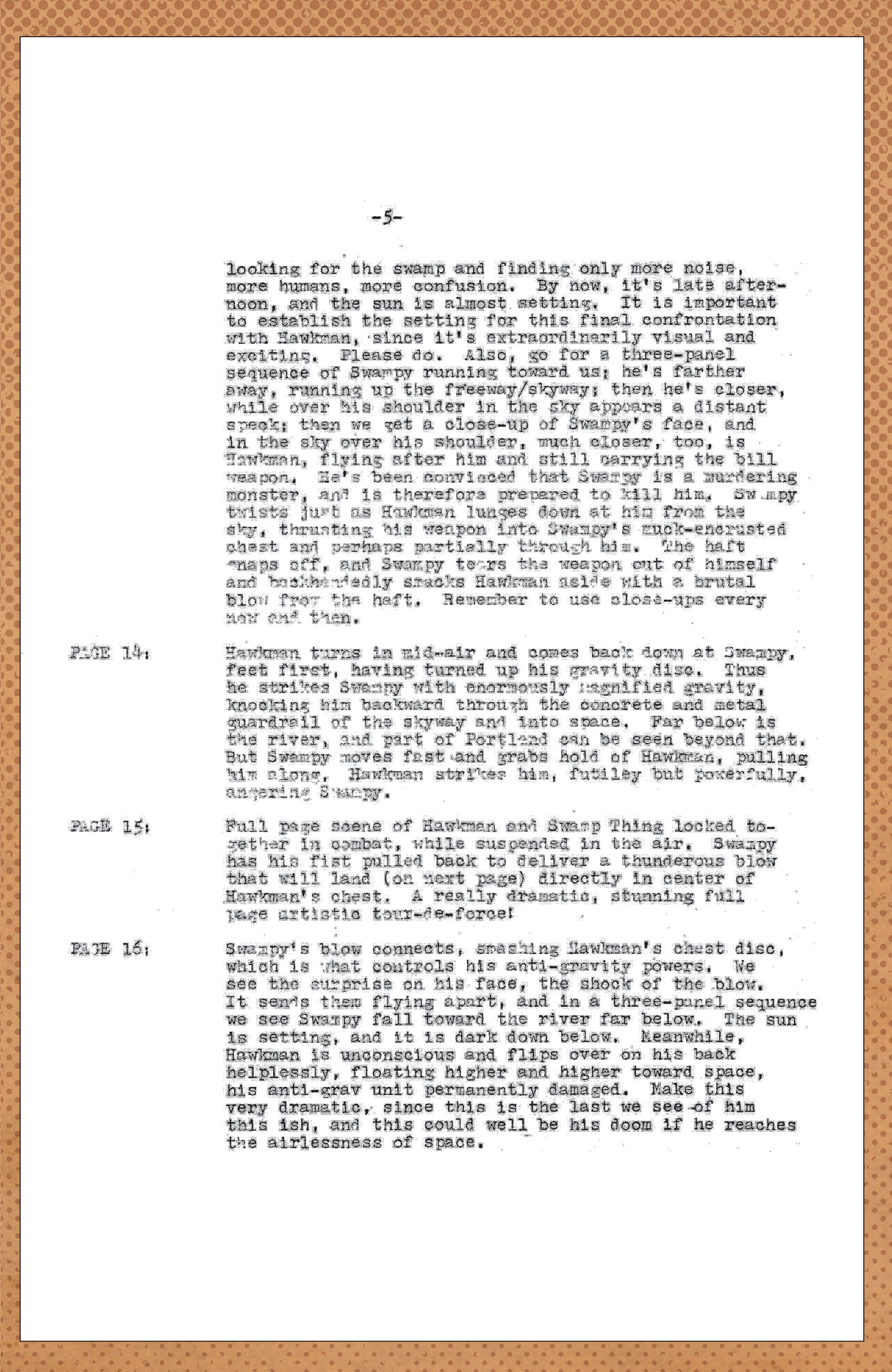 Read online Swamp Thing: The Bronze Age comic -  Issue # TPB 2 (Part 5) - 1