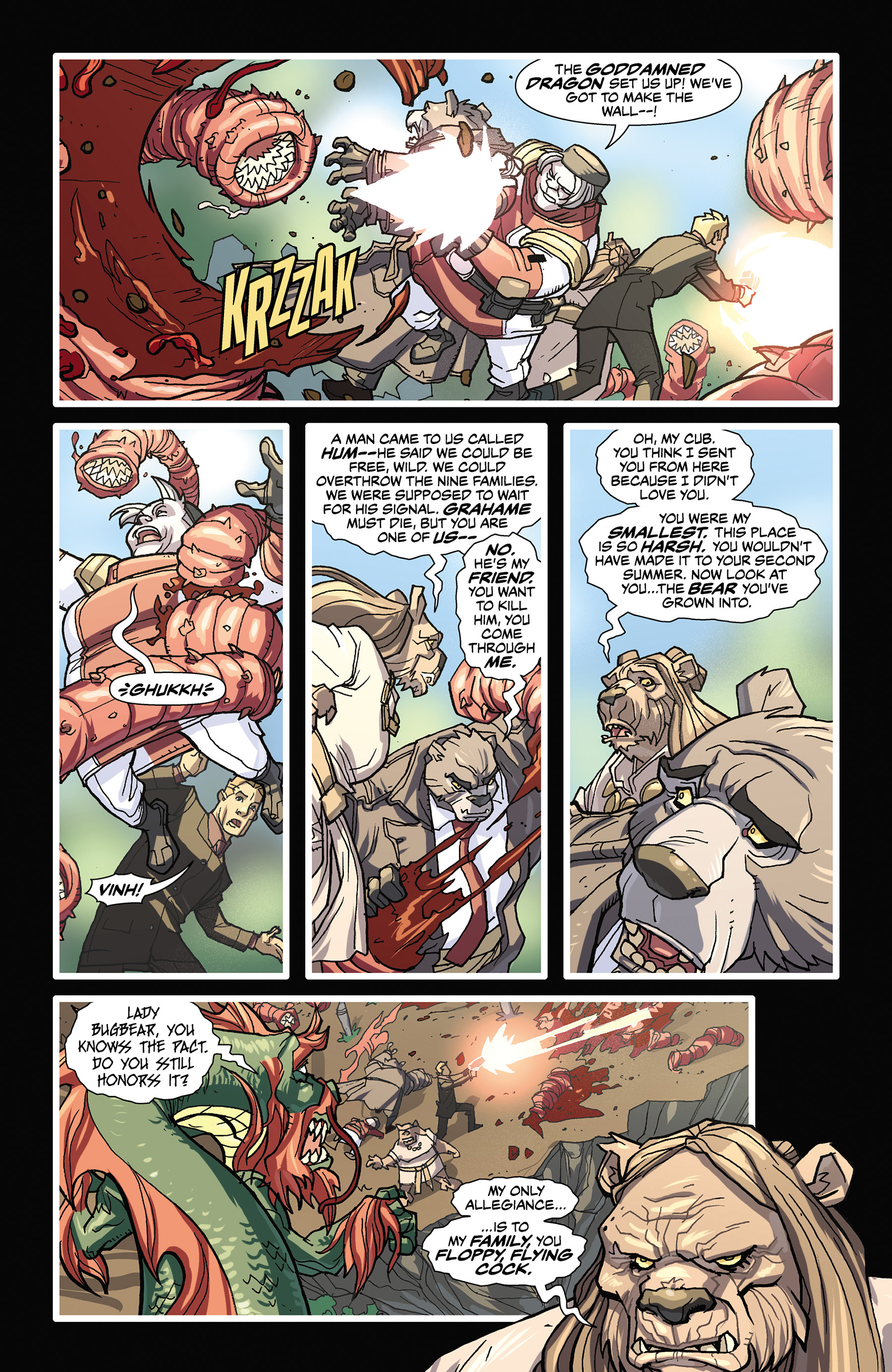 Read online Cryptocracy comic -  Issue #4 - 9