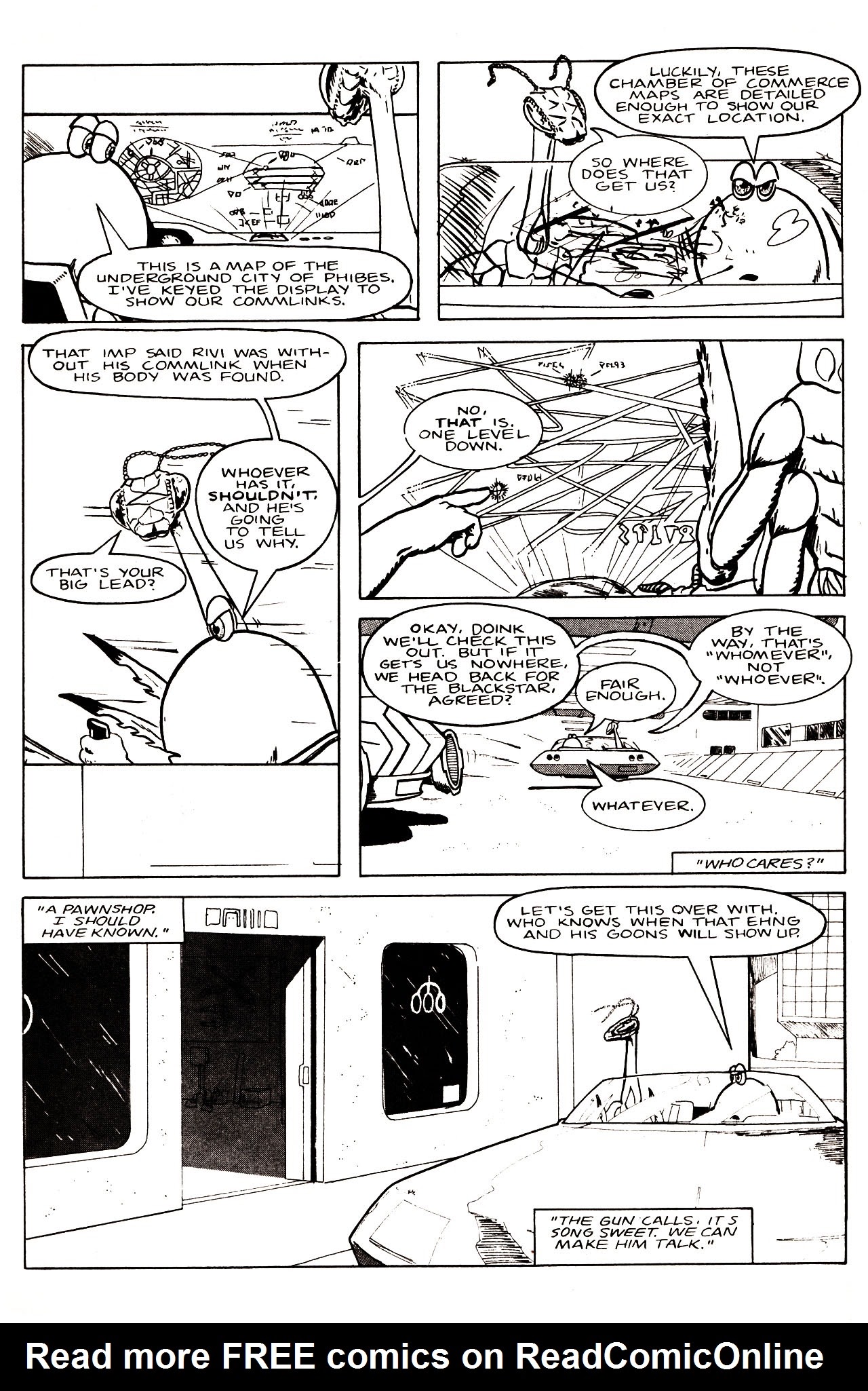 Read online Blackstar comic -  Issue #1 - 18