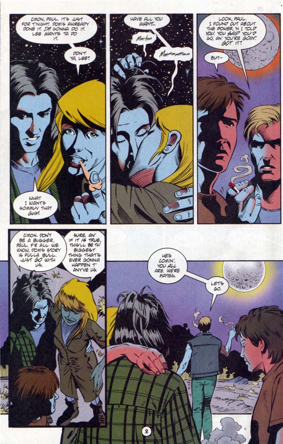 Read online Primal Force comic -  Issue #5 - 3