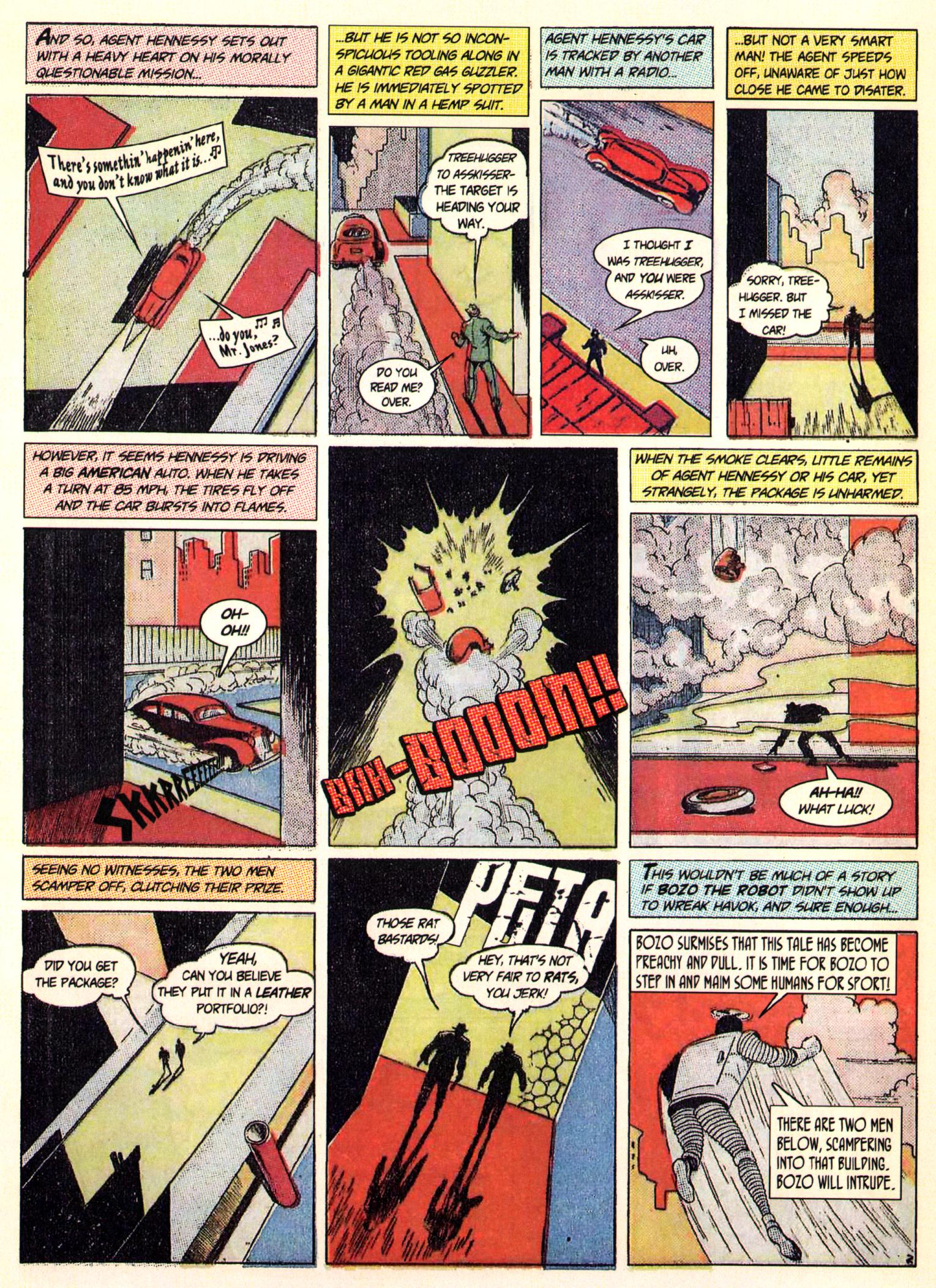 Read online Sham Comics comic -  Issue #1 - 30