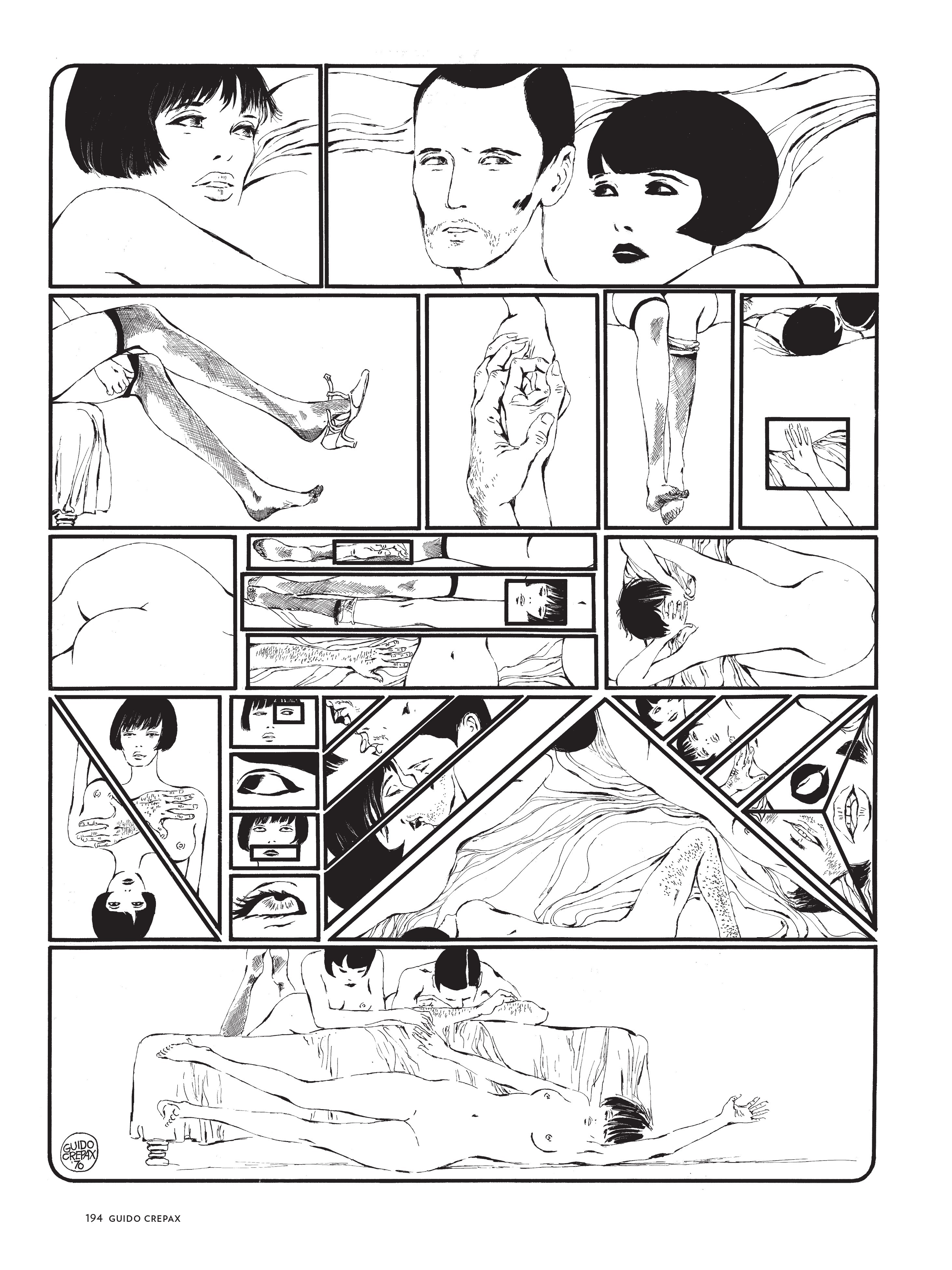 Read online The Complete Crepax comic -  Issue # TPB 4 (Part 2) - 94