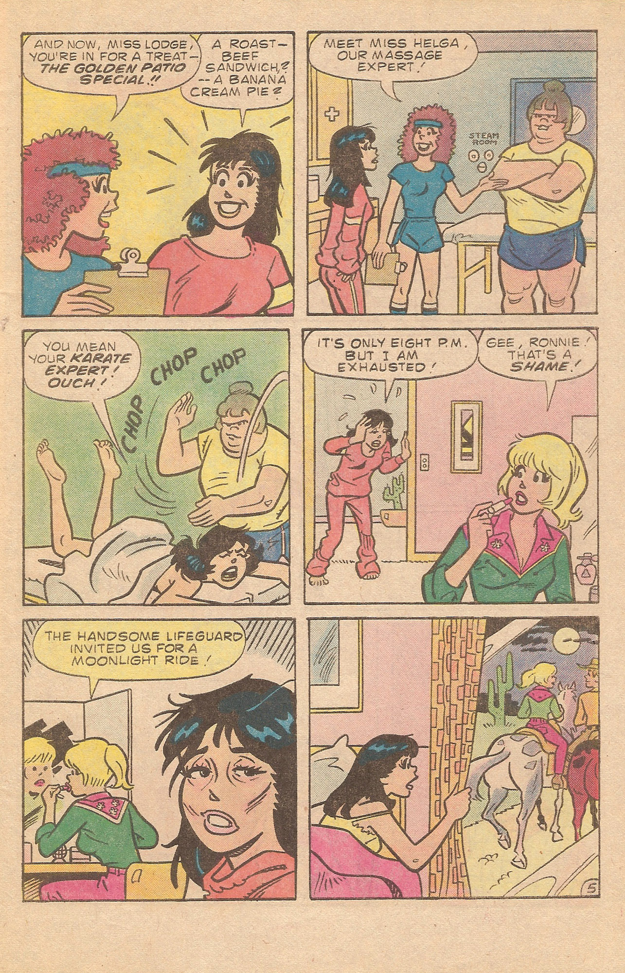 Read online Archie's Girls Betty and Veronica comic -  Issue #329 - 7