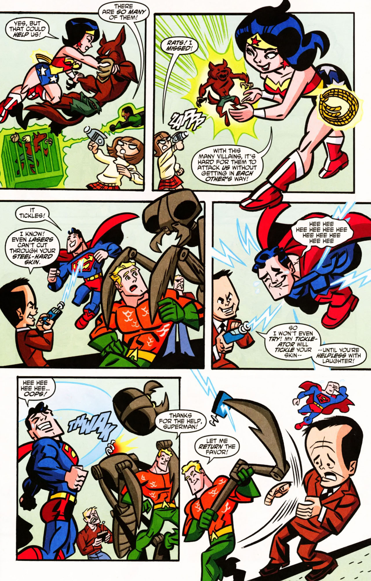 Read online Super Friends comic -  Issue #24 - 17