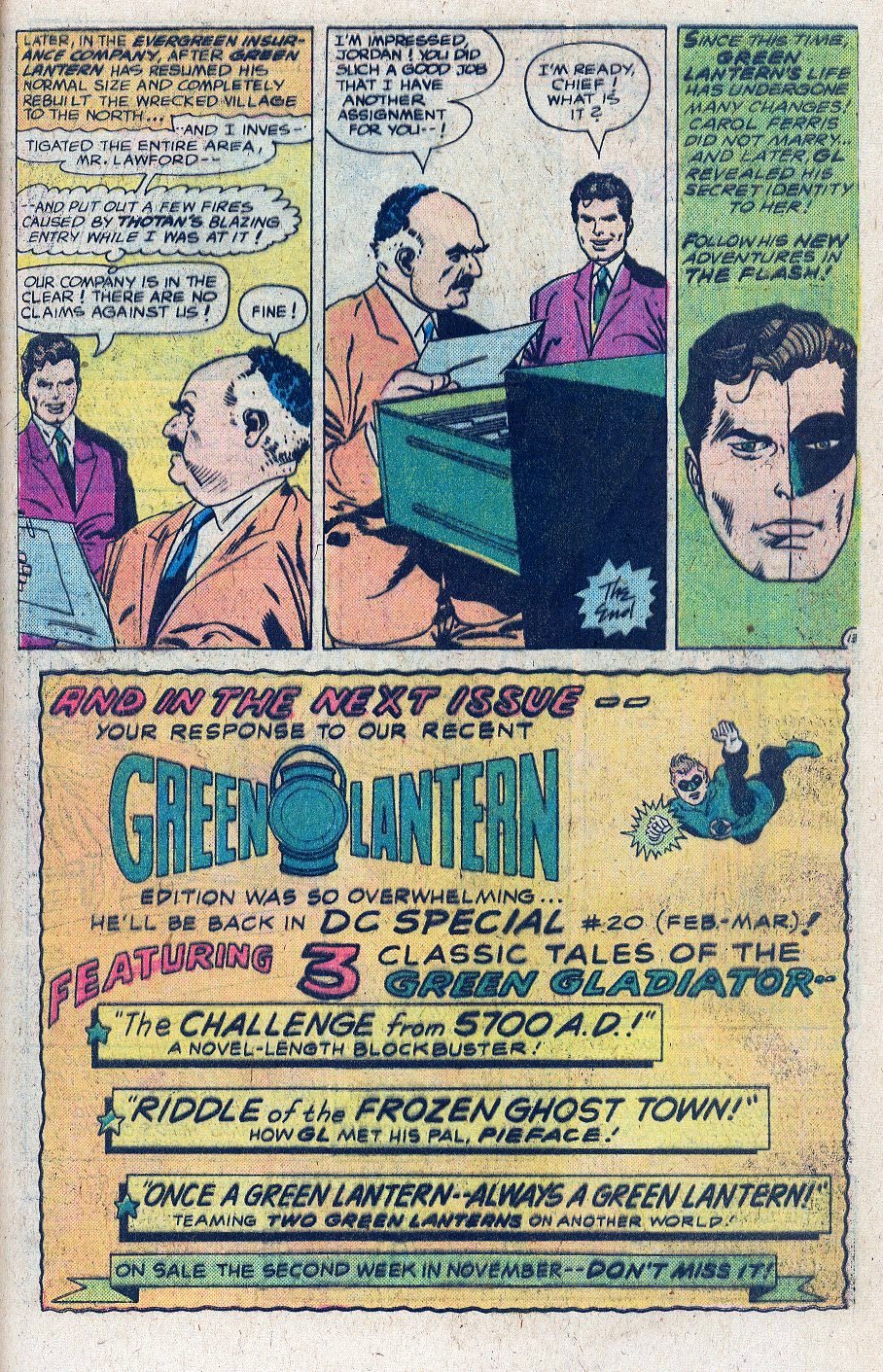 Read online DC Special (1975) comic -  Issue #19 - 32