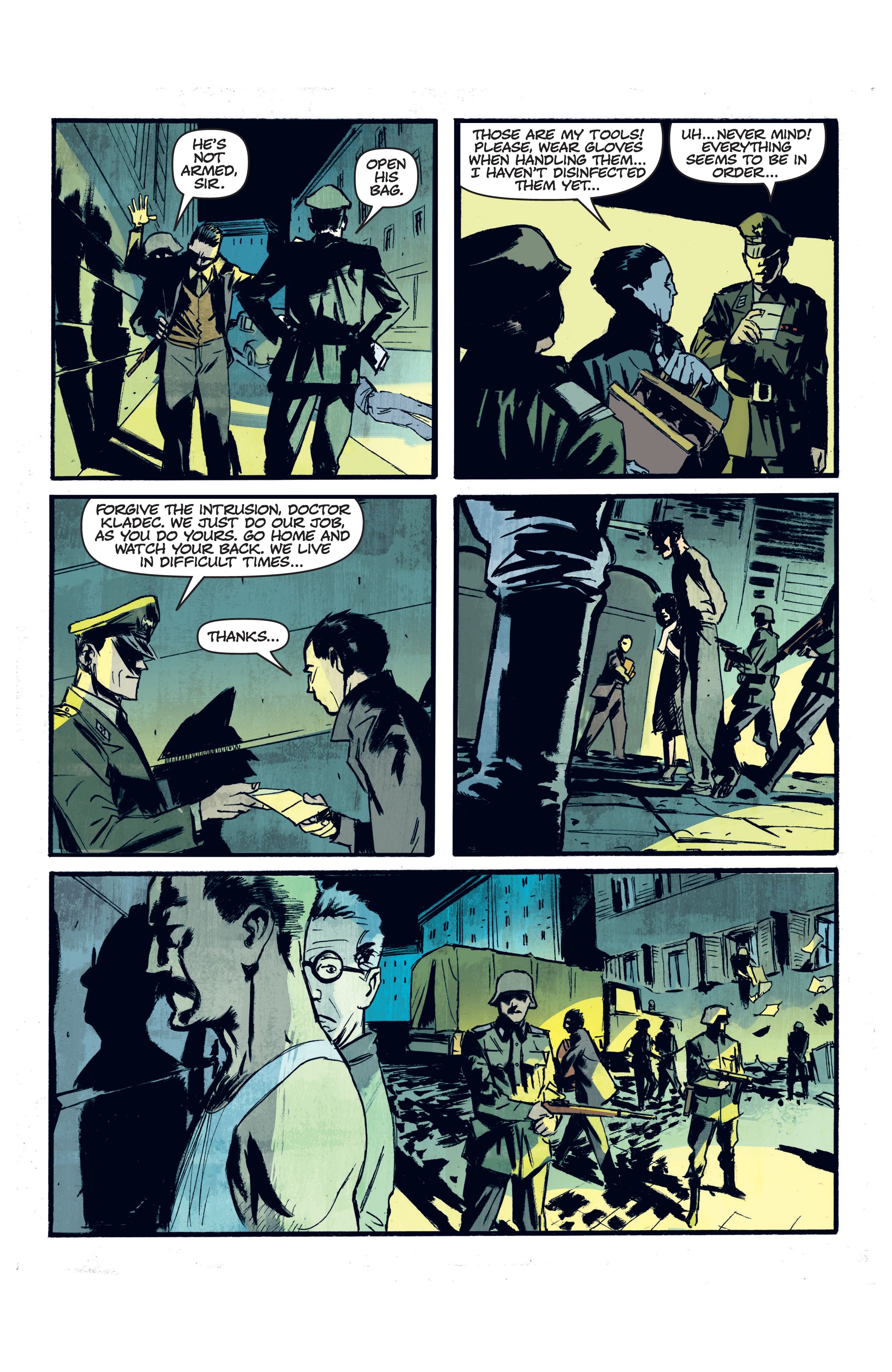 Read online He Who Fights With Monsters comic -  Issue #1 - 12