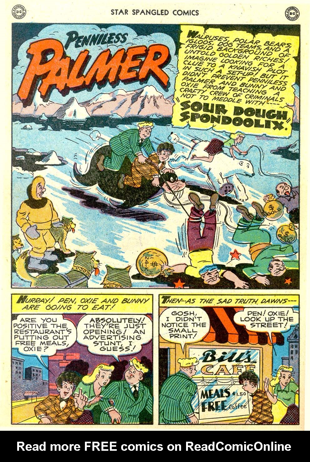 Read online Star Spangled Comics comic -  Issue #71 - 14
