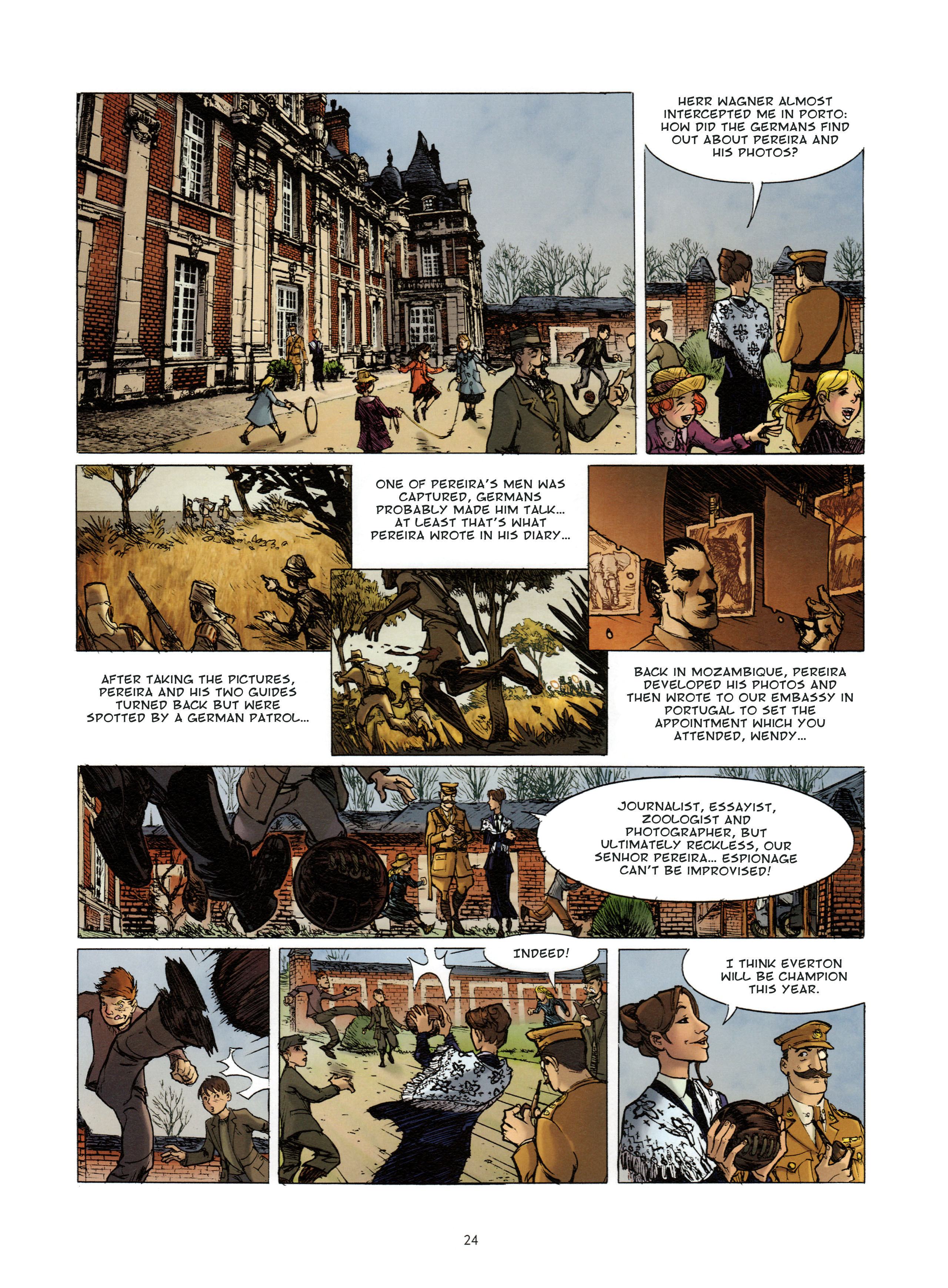 Read online Wendy comic -  Issue #1 - 26
