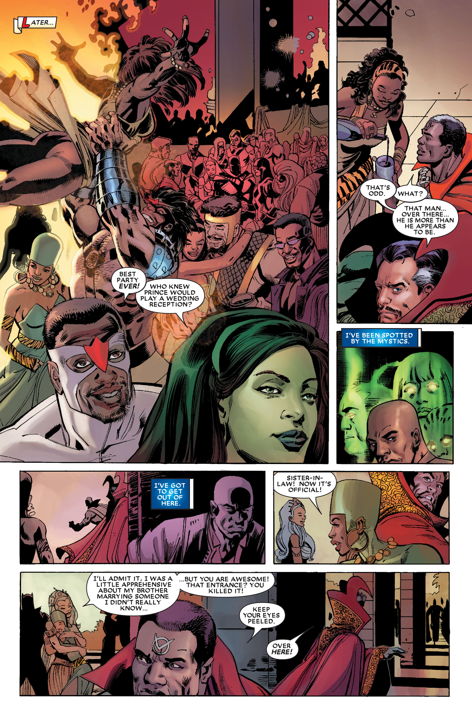 Read online X-Men Weddings comic -  Issue # TPB - 52