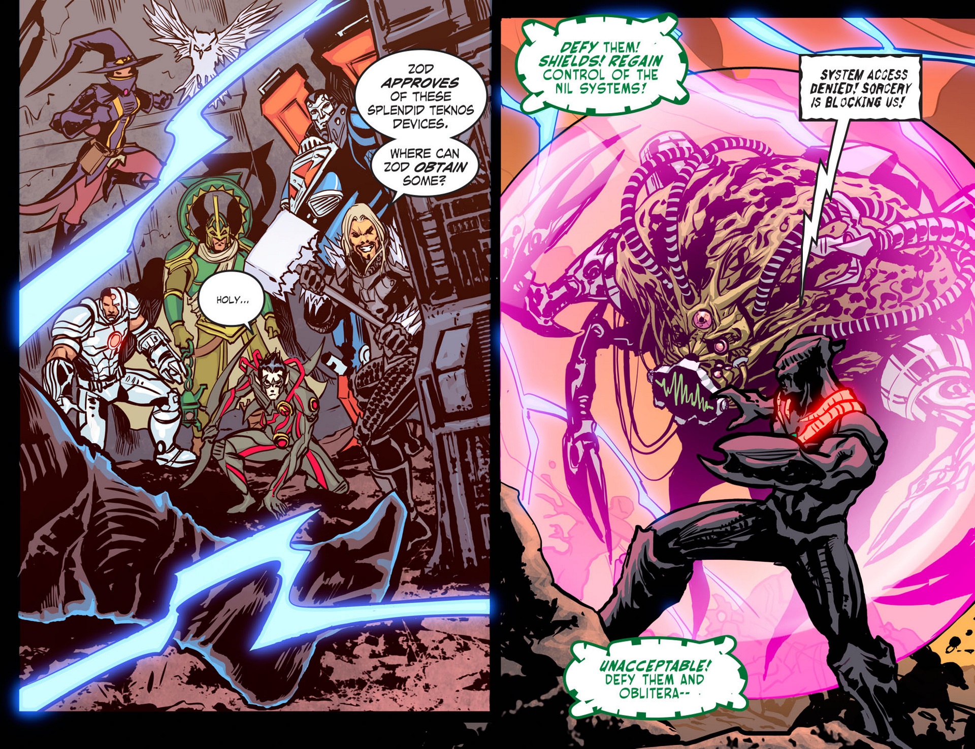 Read online Infinite Crisis: Fight for the Multiverse [I] comic -  Issue #24 - 10