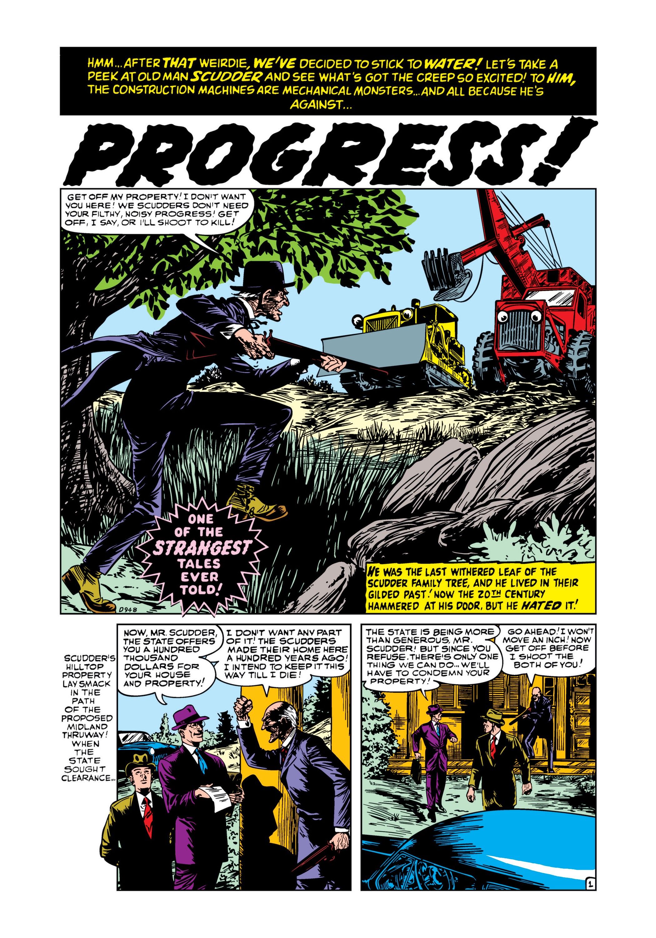 Read online Marvel Masterworks: Atlas Era Strange Tales comic -  Issue # TPB 3 (Part 2) - 79