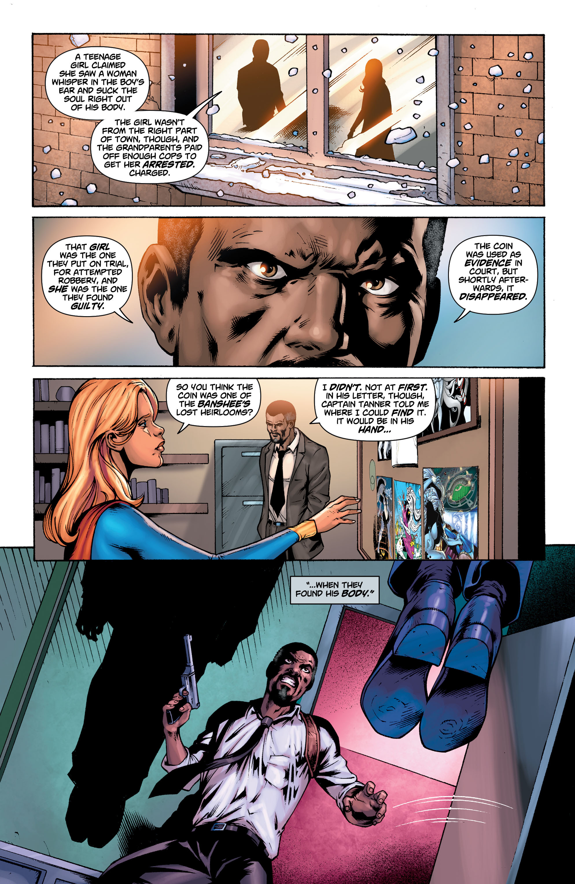 Supergirl (2005) 48 Page 12