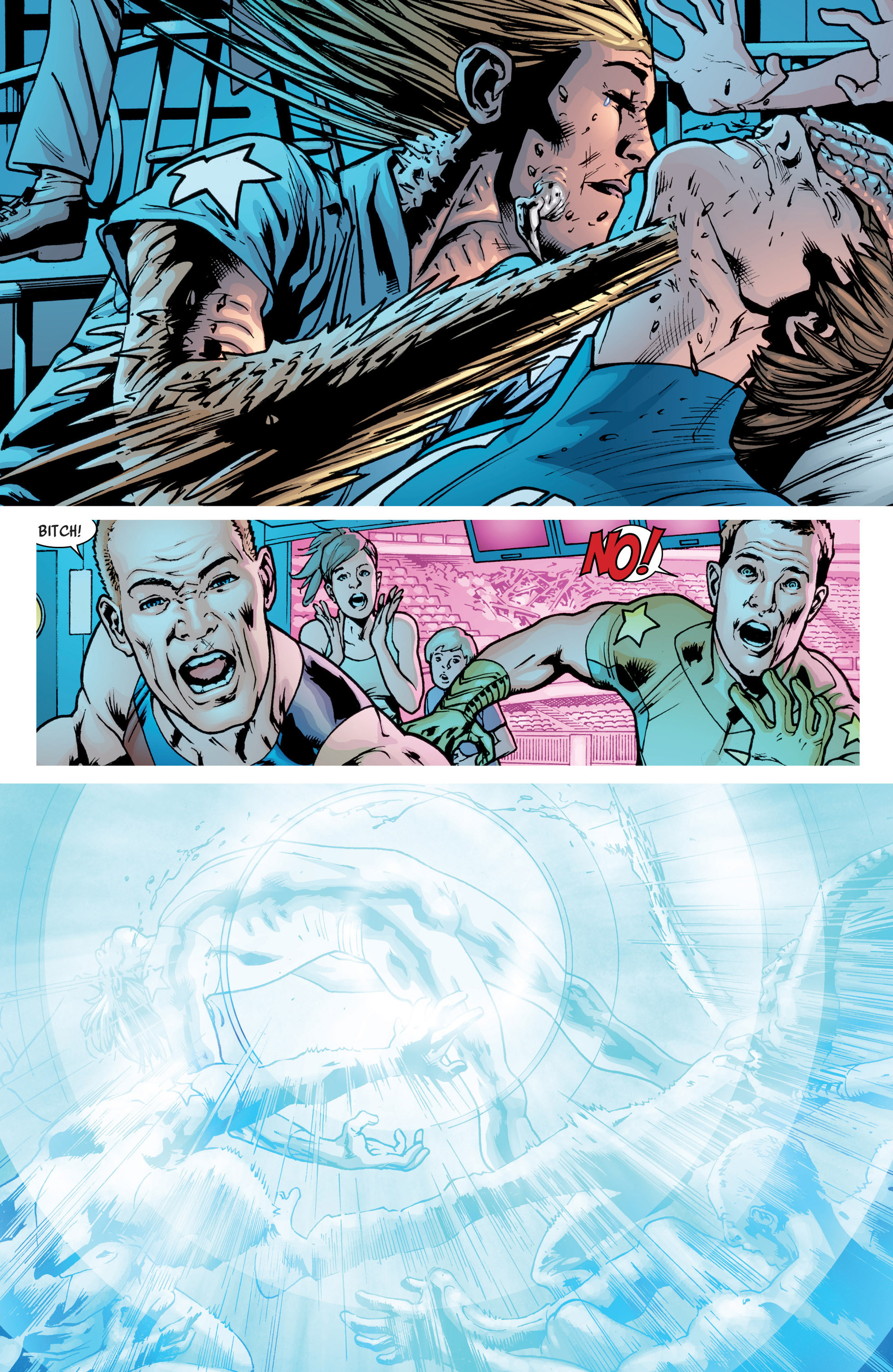 Read online America's Got Powers comic -  Issue #6 - 14
