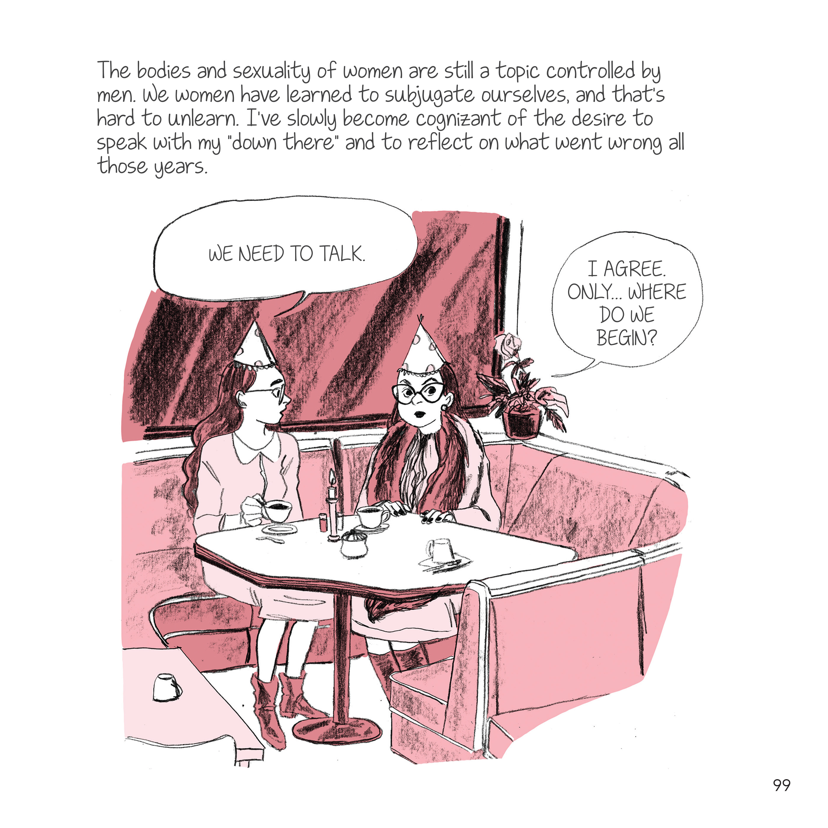 Read online Girlsplaining comic -  Issue # TPB (Part 2) - 3