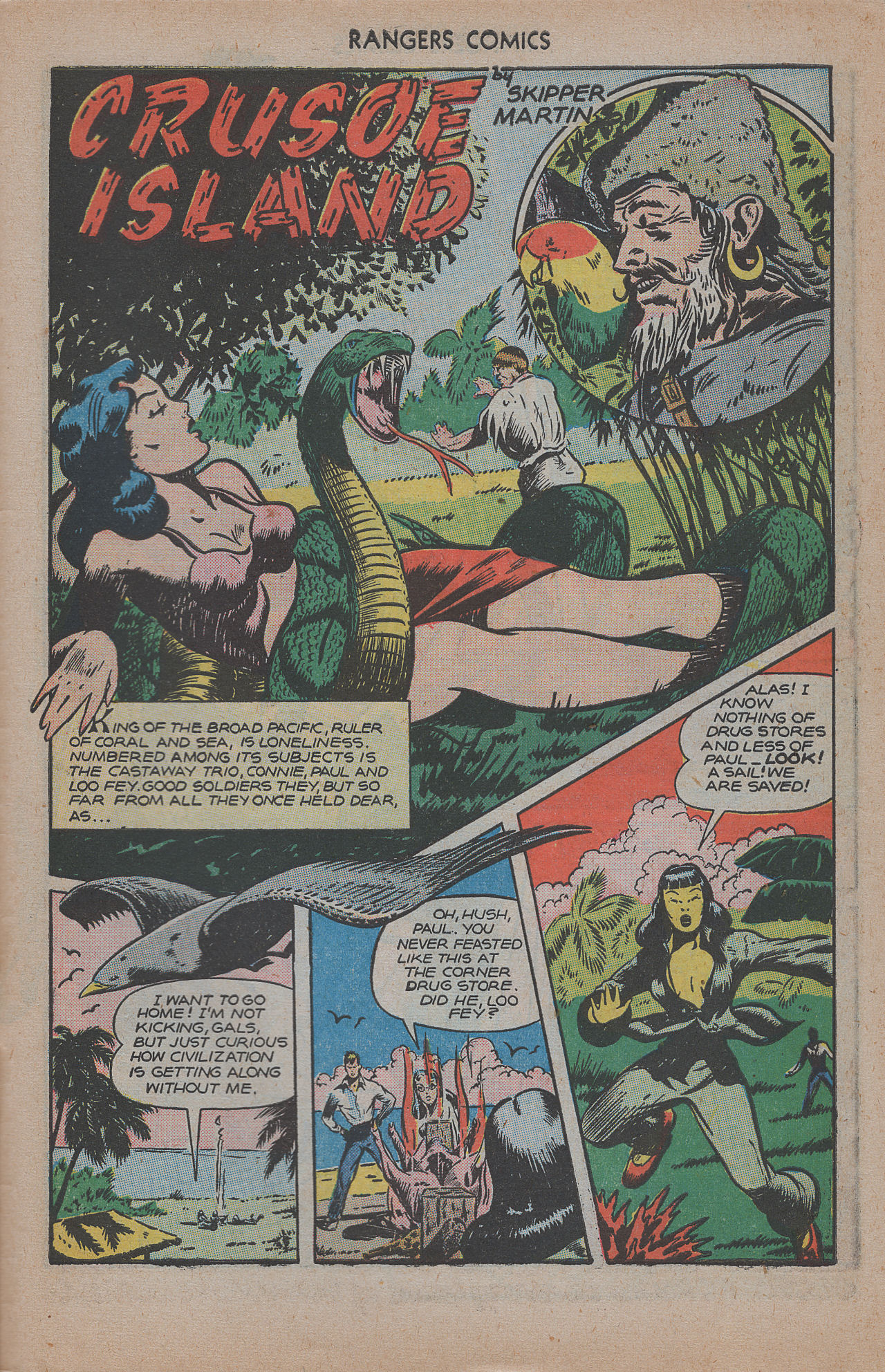Read online Rangers Comics comic -  Issue #33 - 43