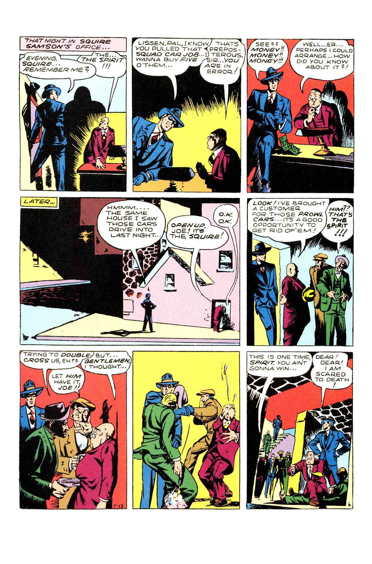 Read online Will Eisner's The Spirit Archives comic -  Issue # TPB 3 (Part 1) - 15