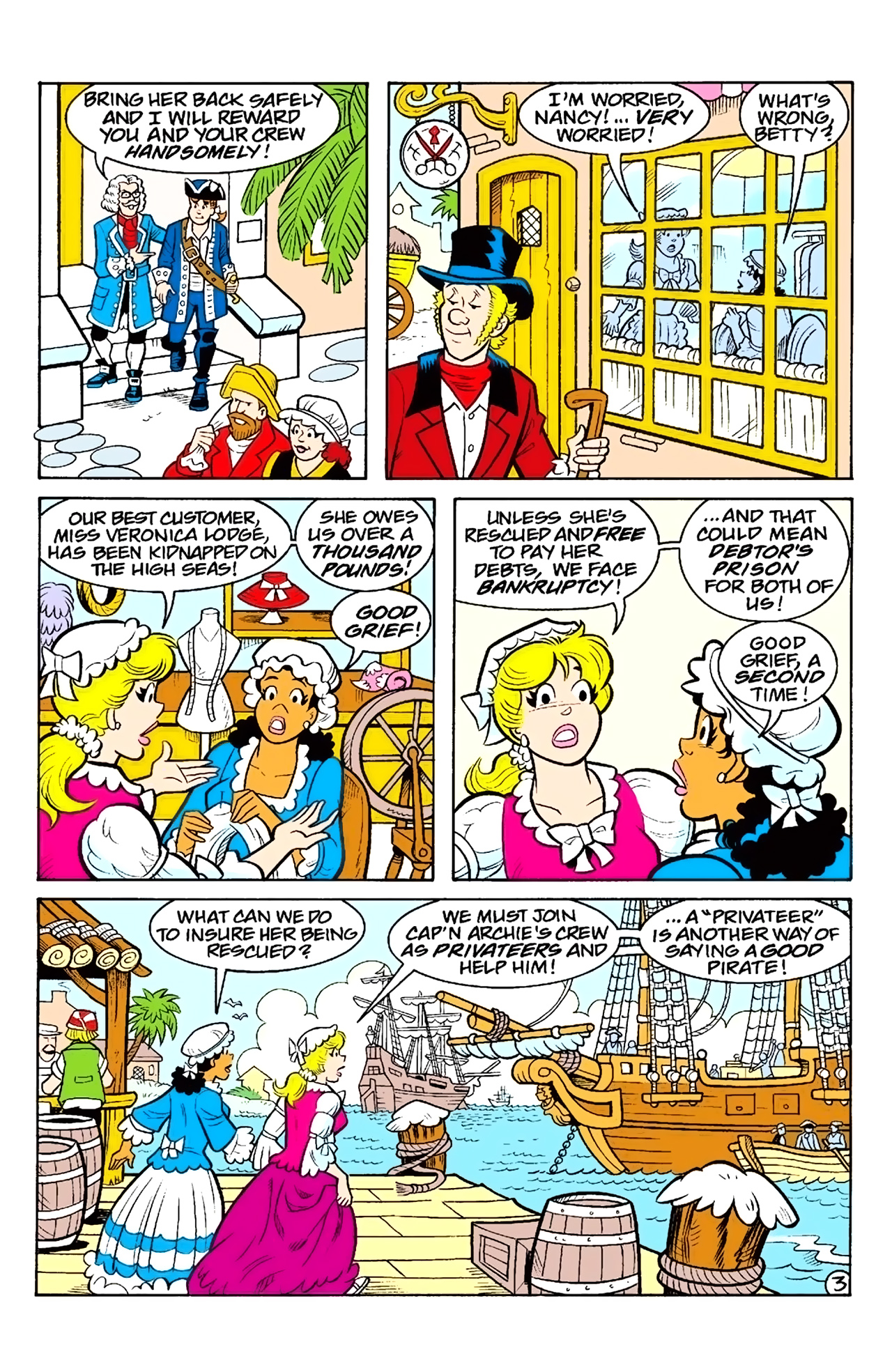 Read online Archie's Buried Treasure comic -  Issue # TPB - 4