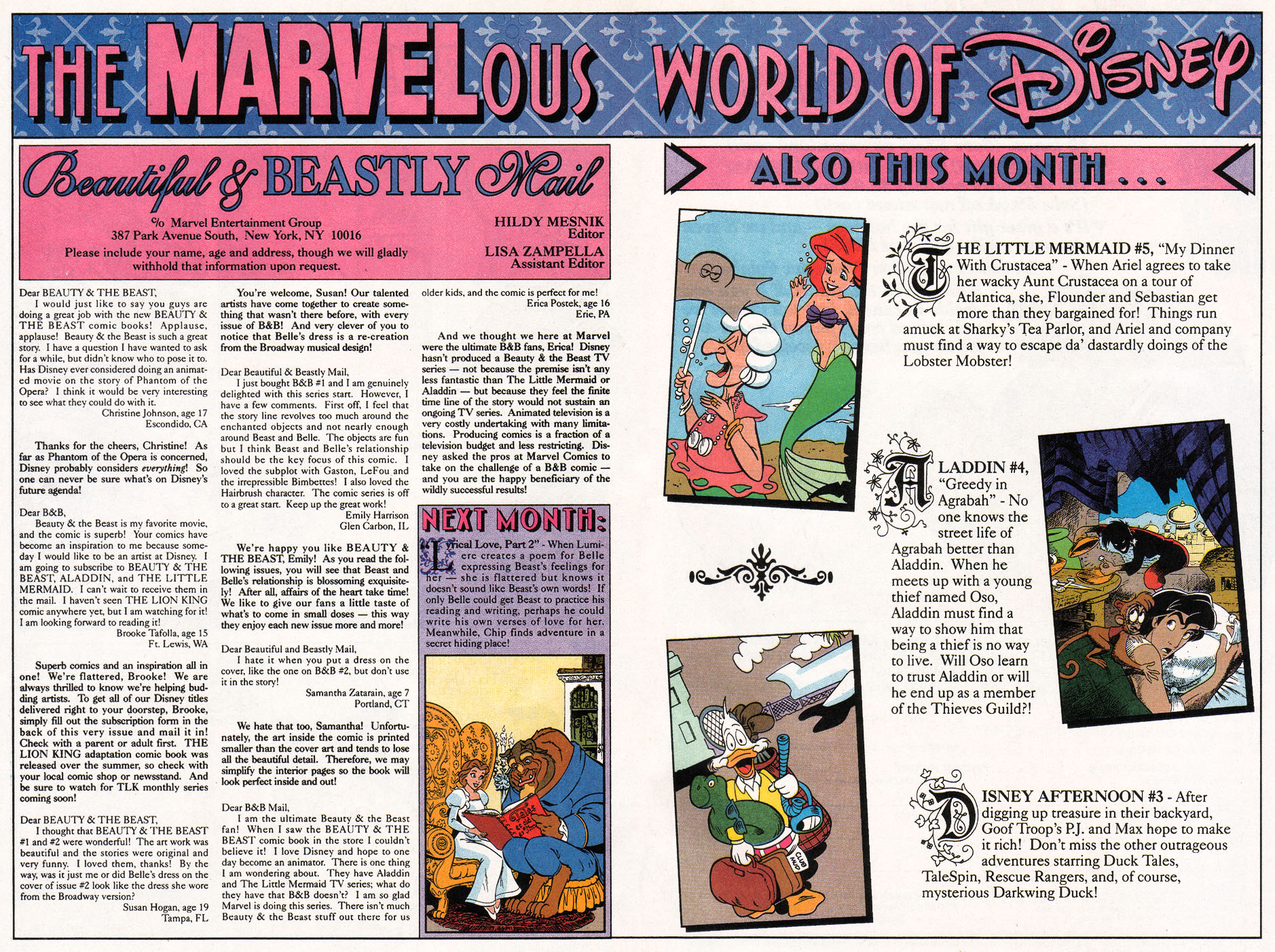 Read online Disney's Beauty and the Beast comic -  Issue #5 - 32