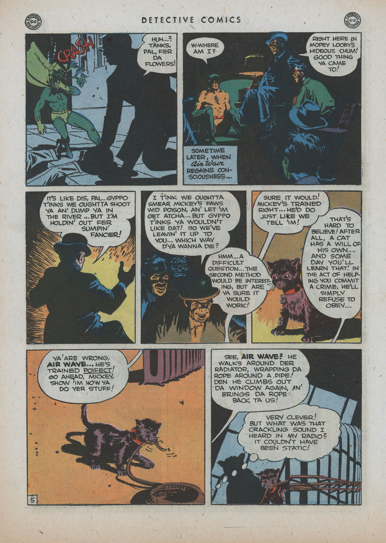 Read online Detective Comics (1937) comic -  Issue #89 - 26