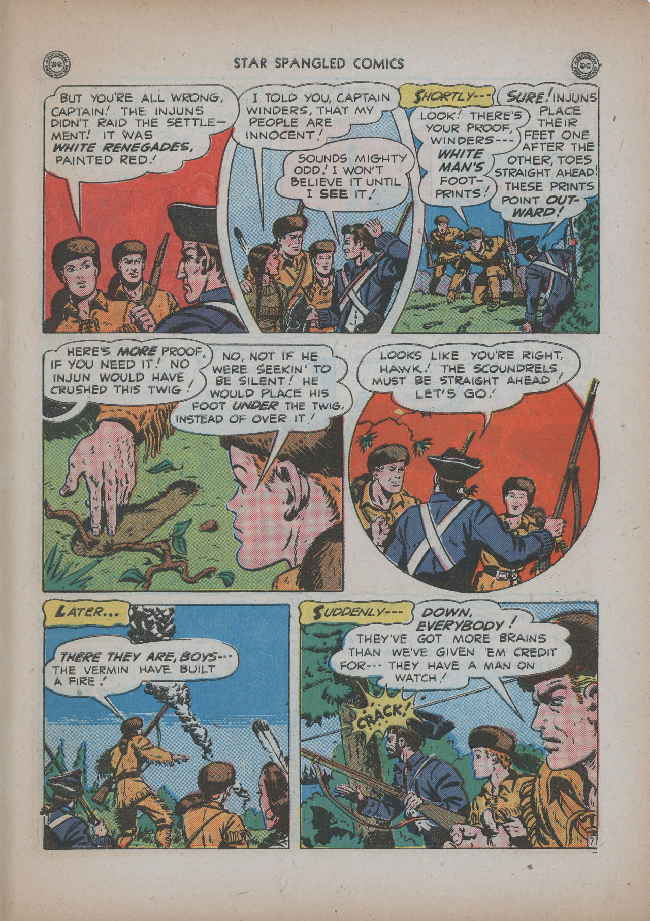 Read online Star Spangled Comics comic -  Issue #69 - 45