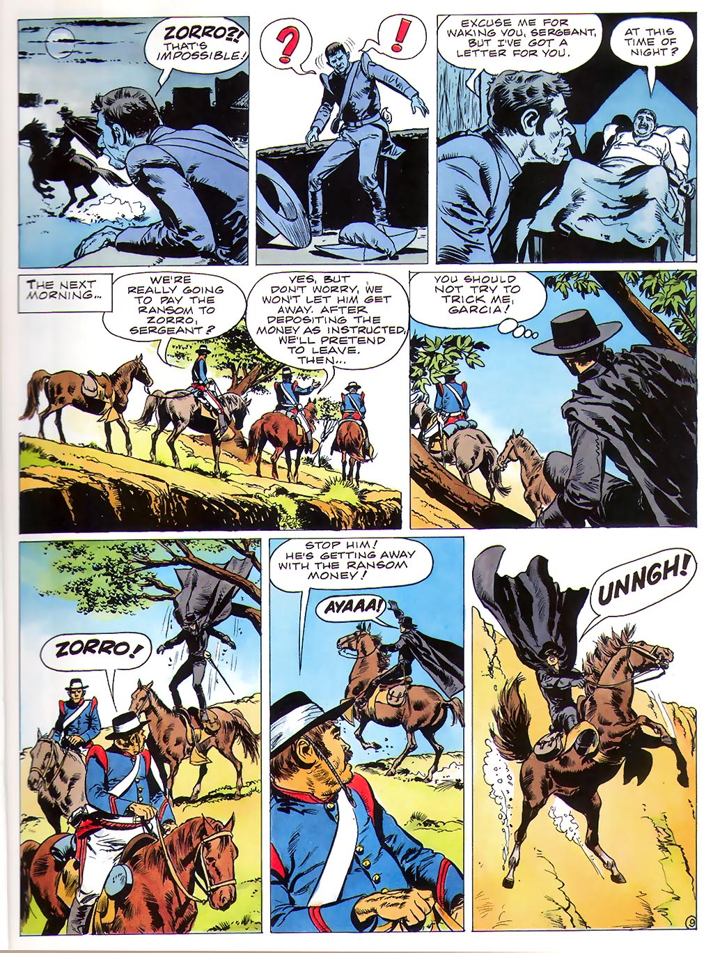 Read online Zorro In Old California comic -  Issue # Full - 14