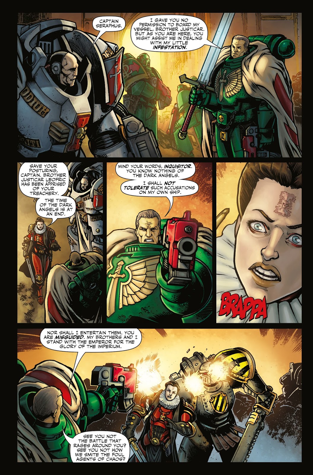 Warhammer 40,000: Will of Iron issue 12 - Page 12