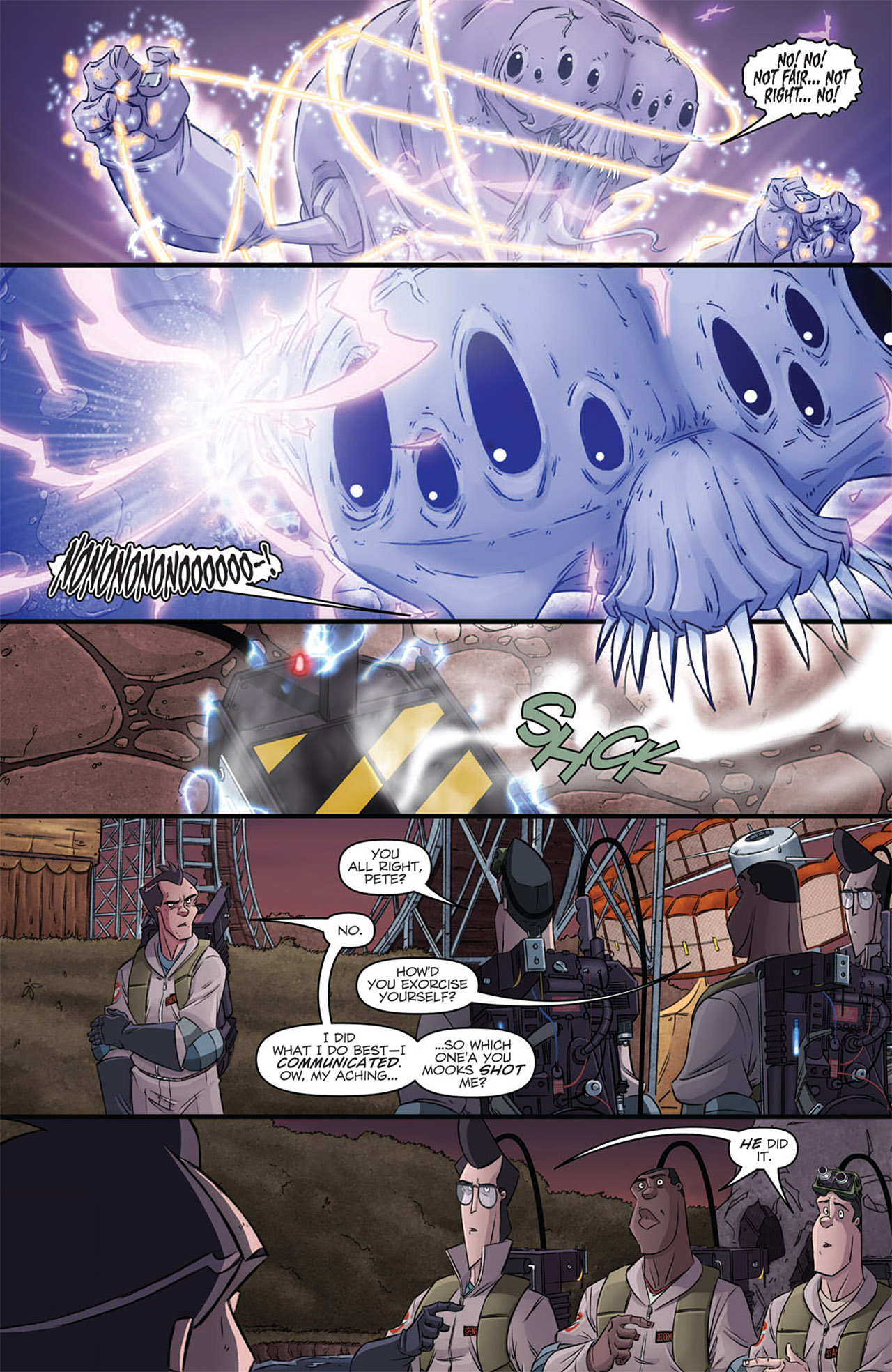 Read online Ghostbusters (2011) comic -  Issue #7 - 22