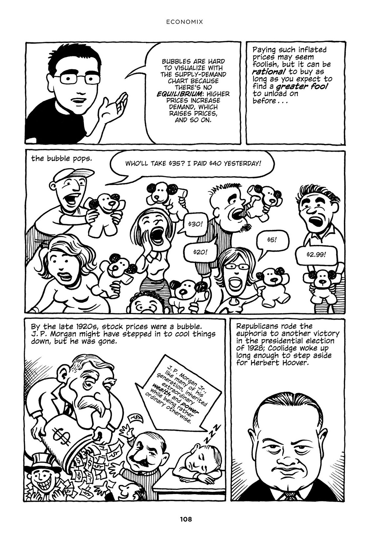 Read online Economix comic -  Issue # TPB (Part 2) - 10