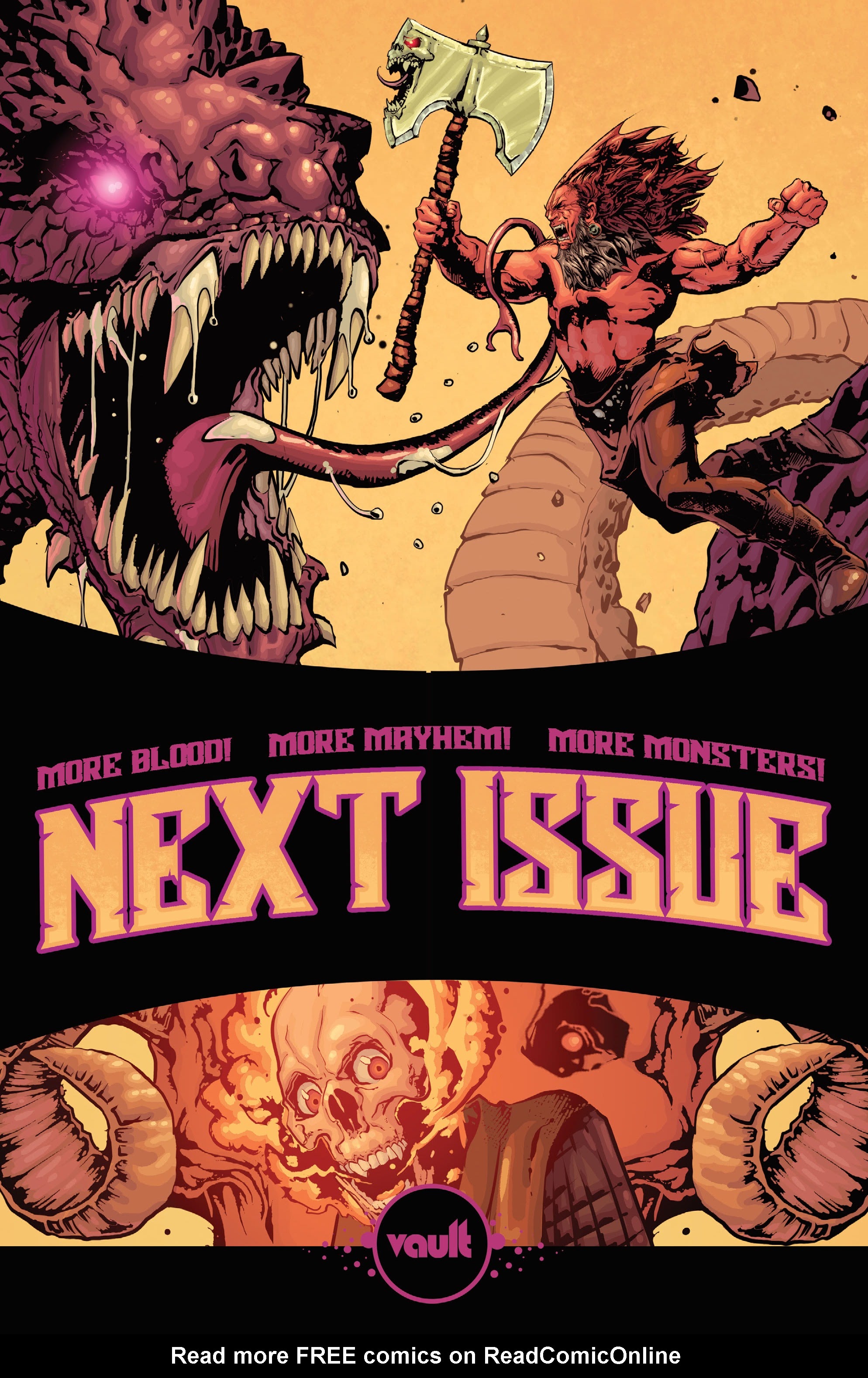 Read online Barbaric comic -  Issue #2 - 39